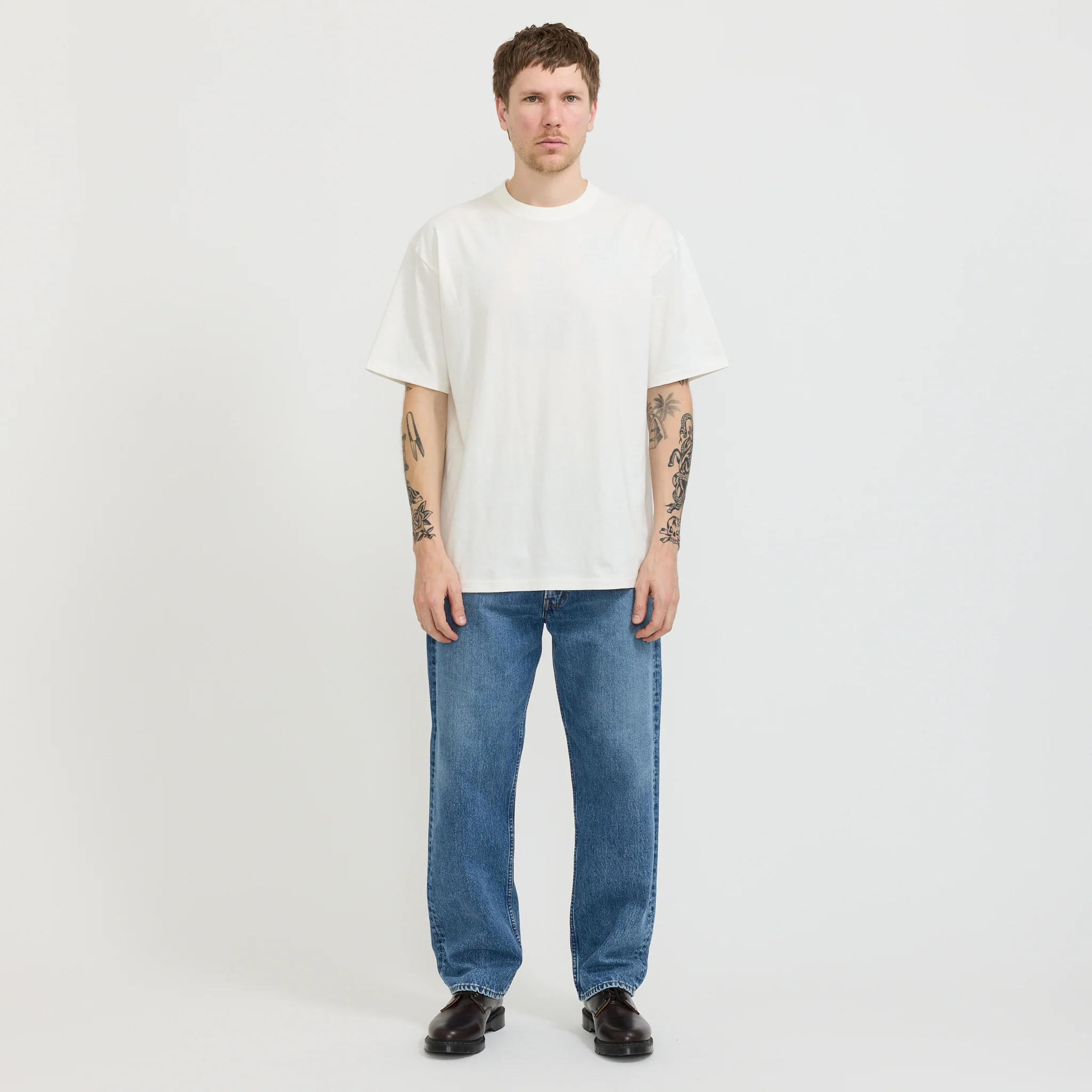 101 Dad's Fit Denim Pants Denim Used - Image 2