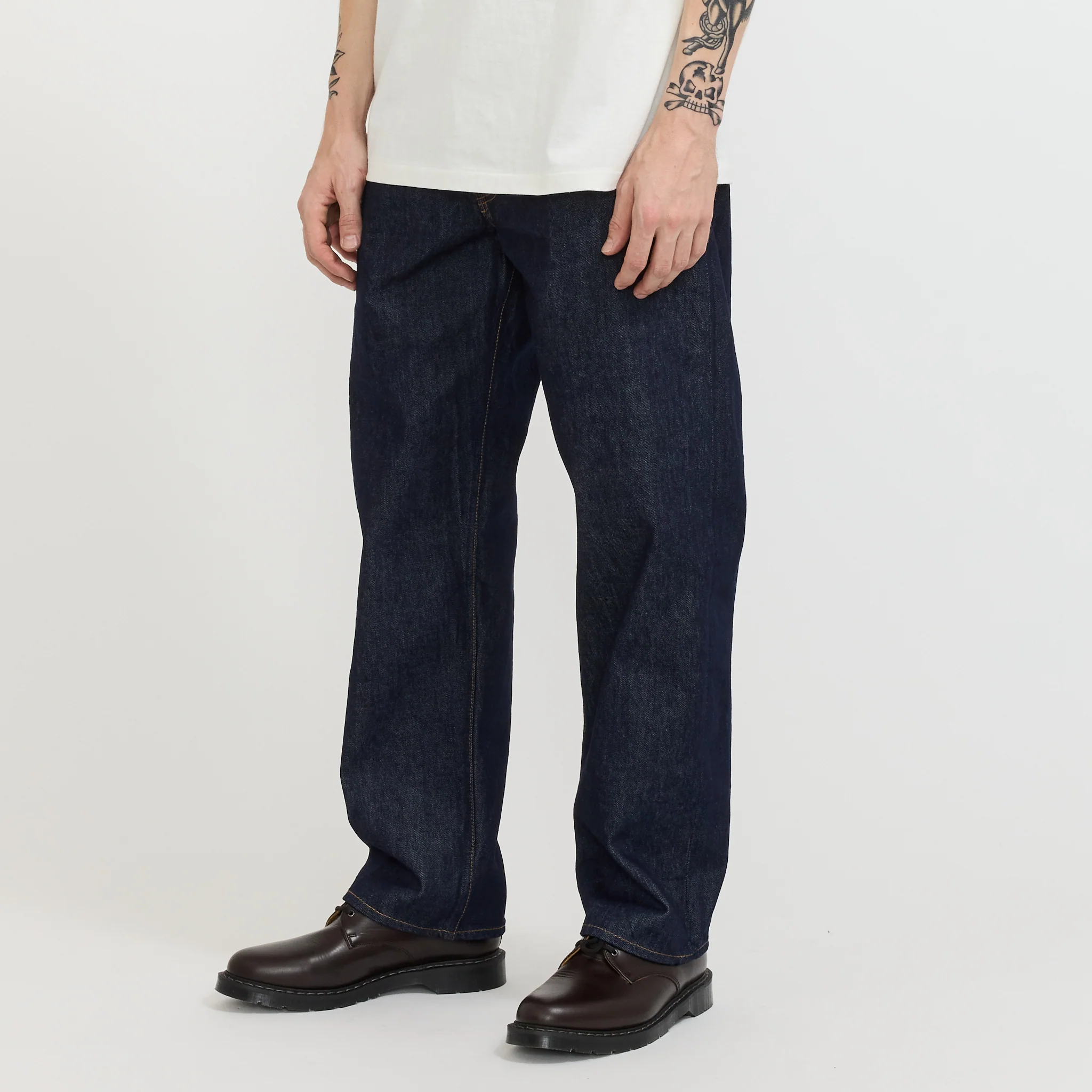 101 Dad's Fit Denim Pants One Wash