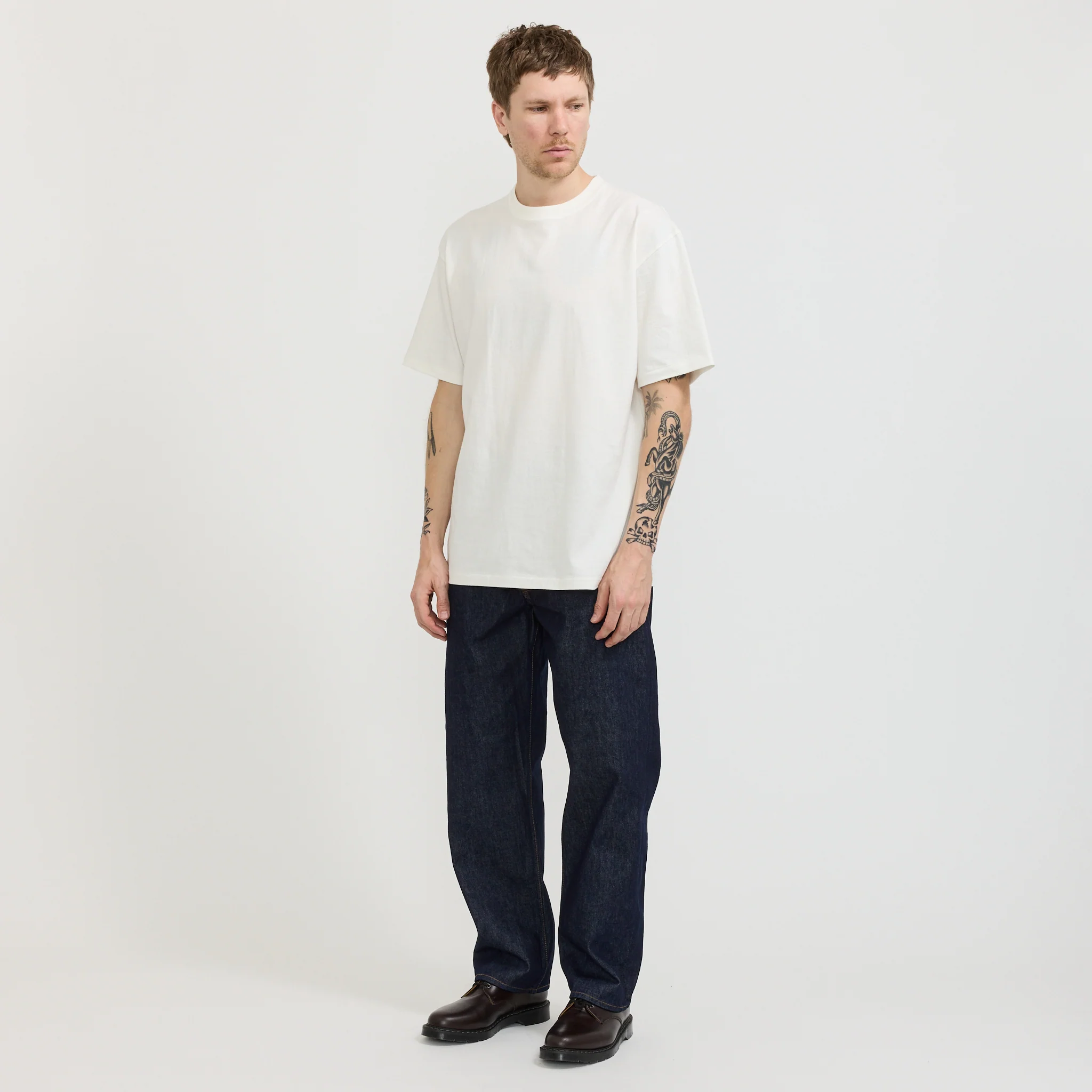 101 Dad's Fit Denim Pants One Wash - Image 2