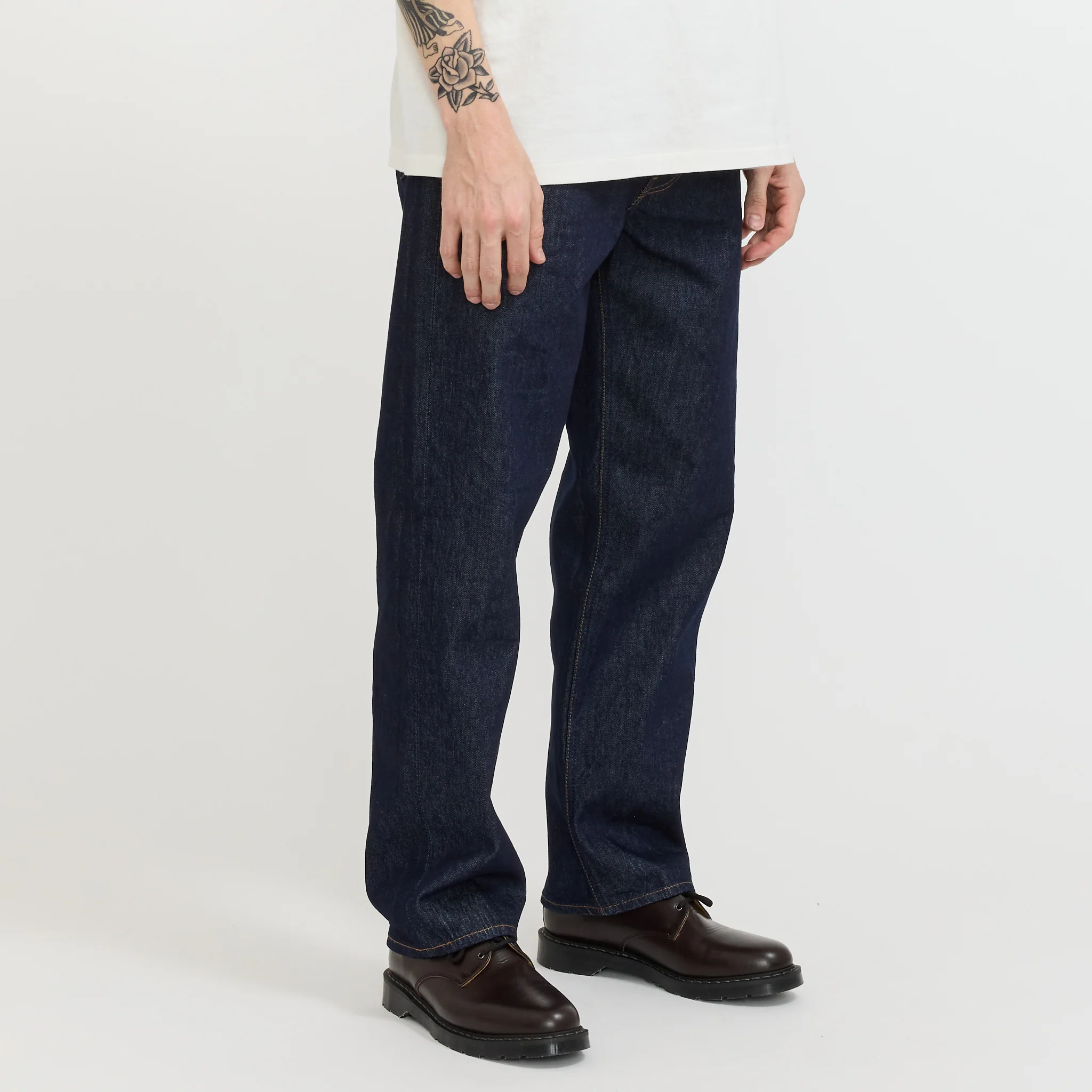 101 Dad's Fit Denim Pants One Wash - Image 3