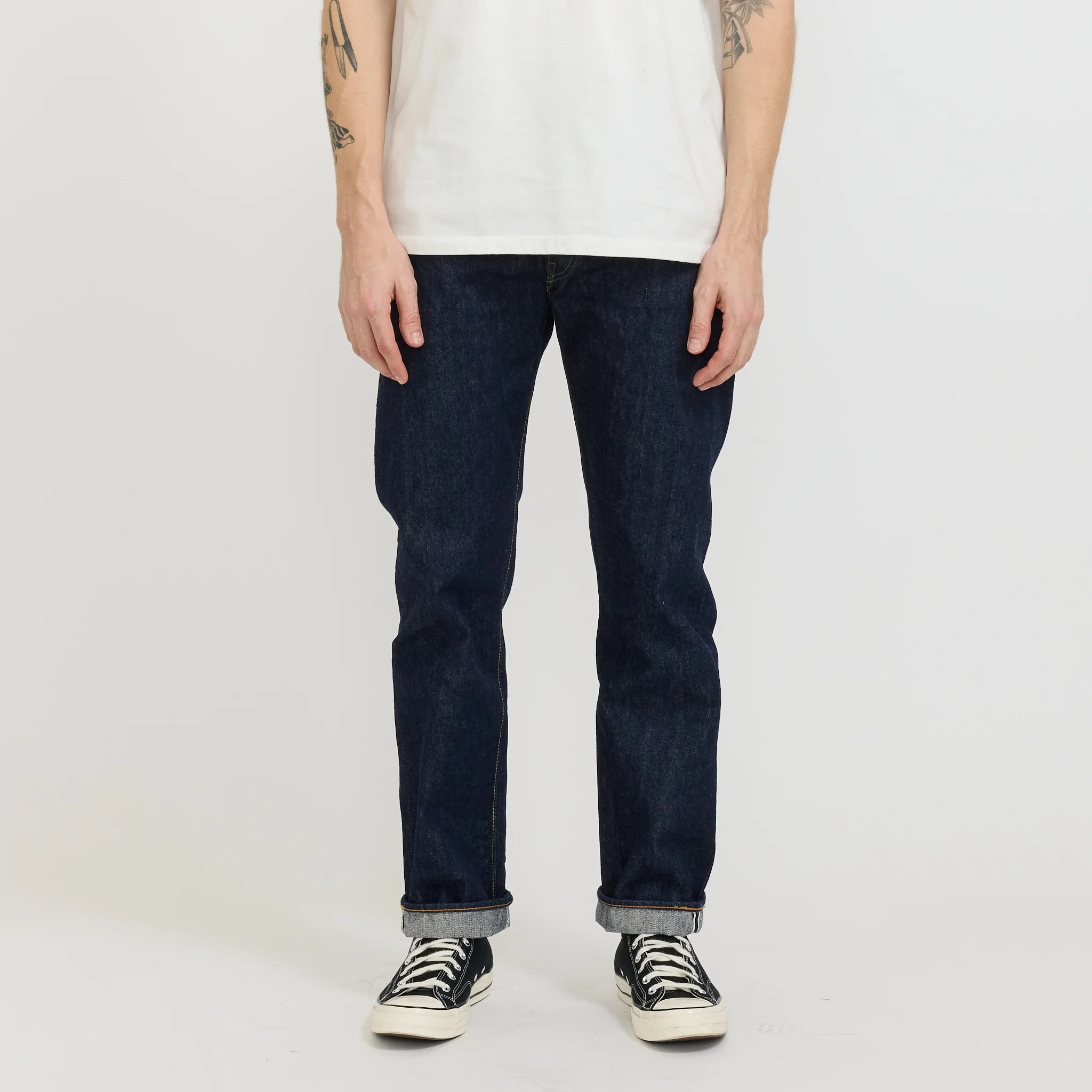 105 Standard Selvedge One Wash