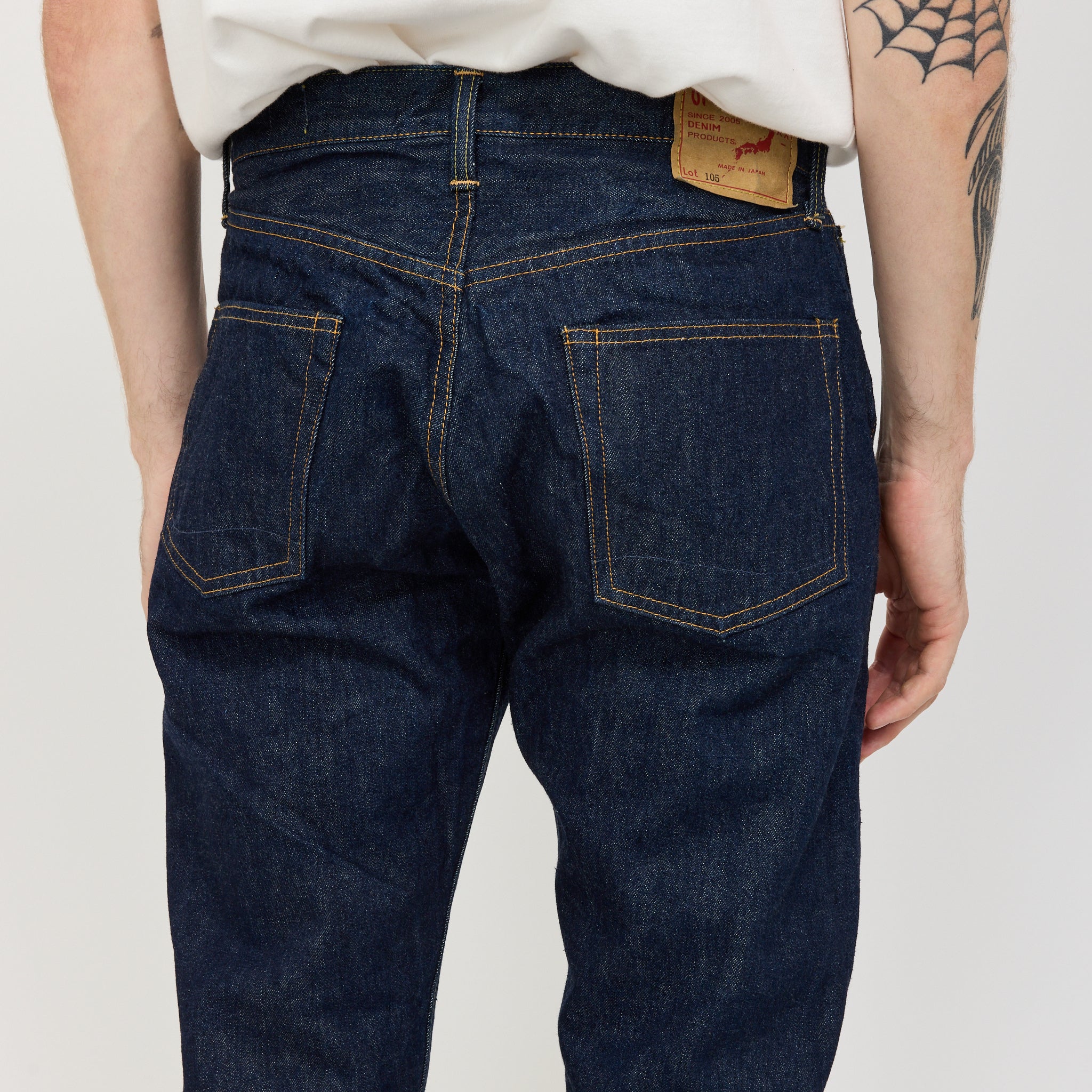 105 Standard Selvedge One Wash - Image 6