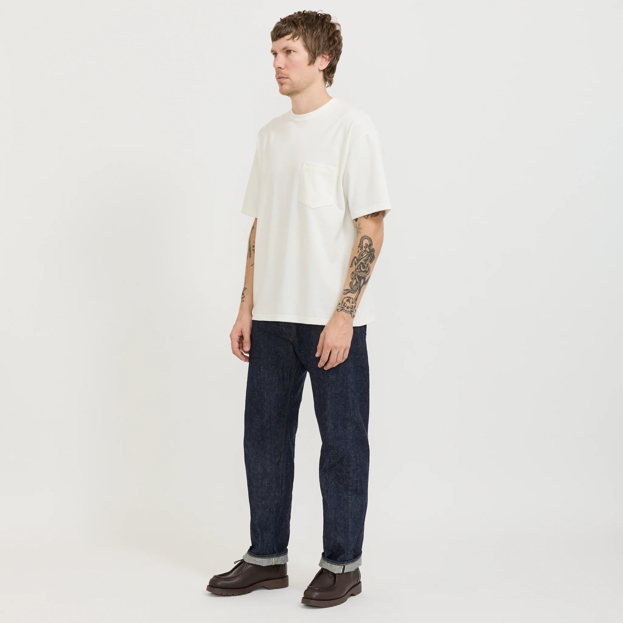 105XX 1950s Selvedge Denim One Wash - Image 2