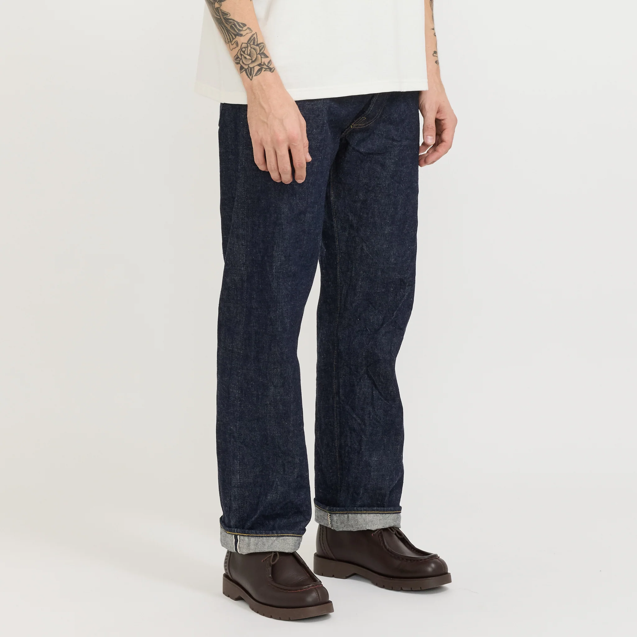 105XX 1950s Selvedge Denim One Wash - Image 3