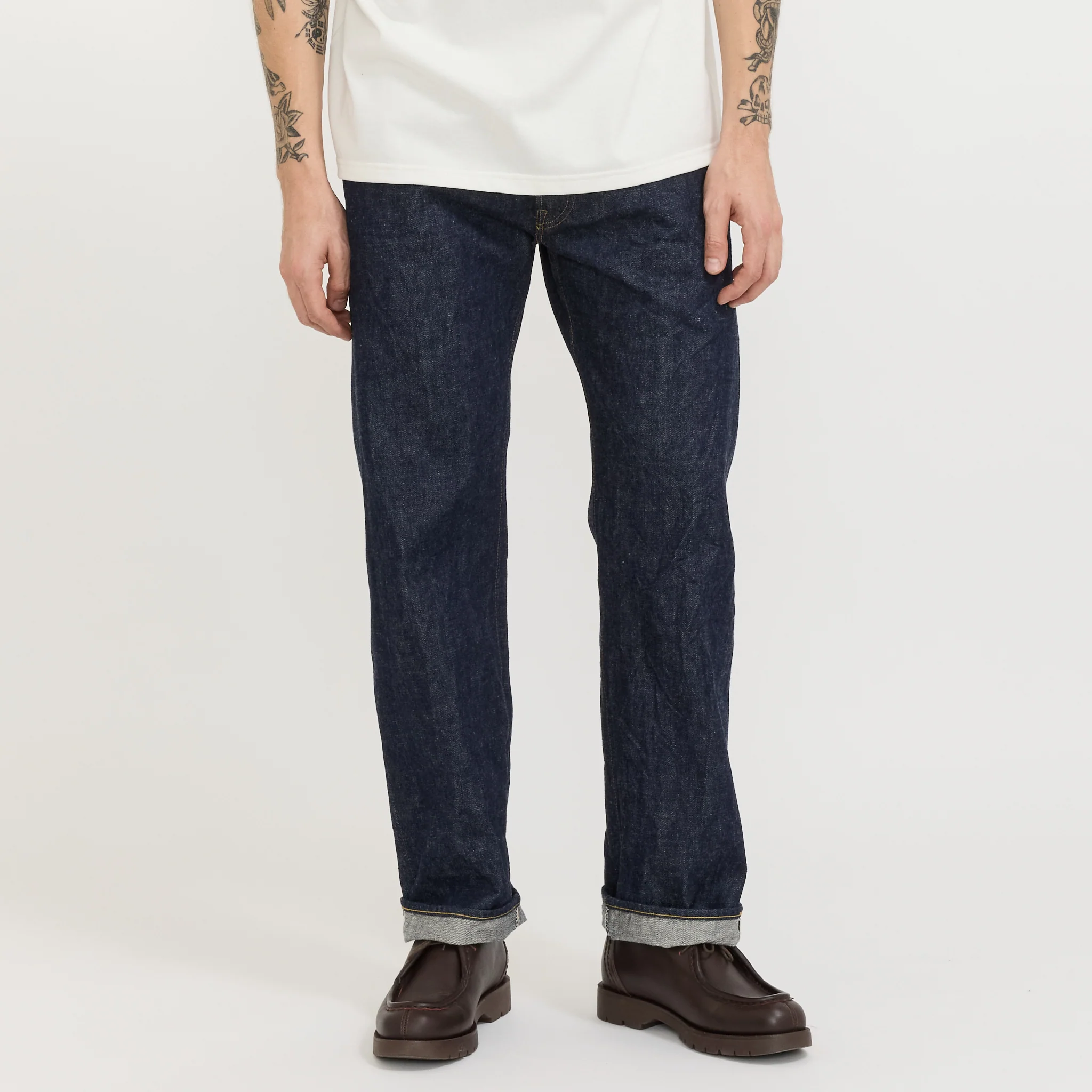 105XX 1950s Selvedge Denim One Wash - Image 4