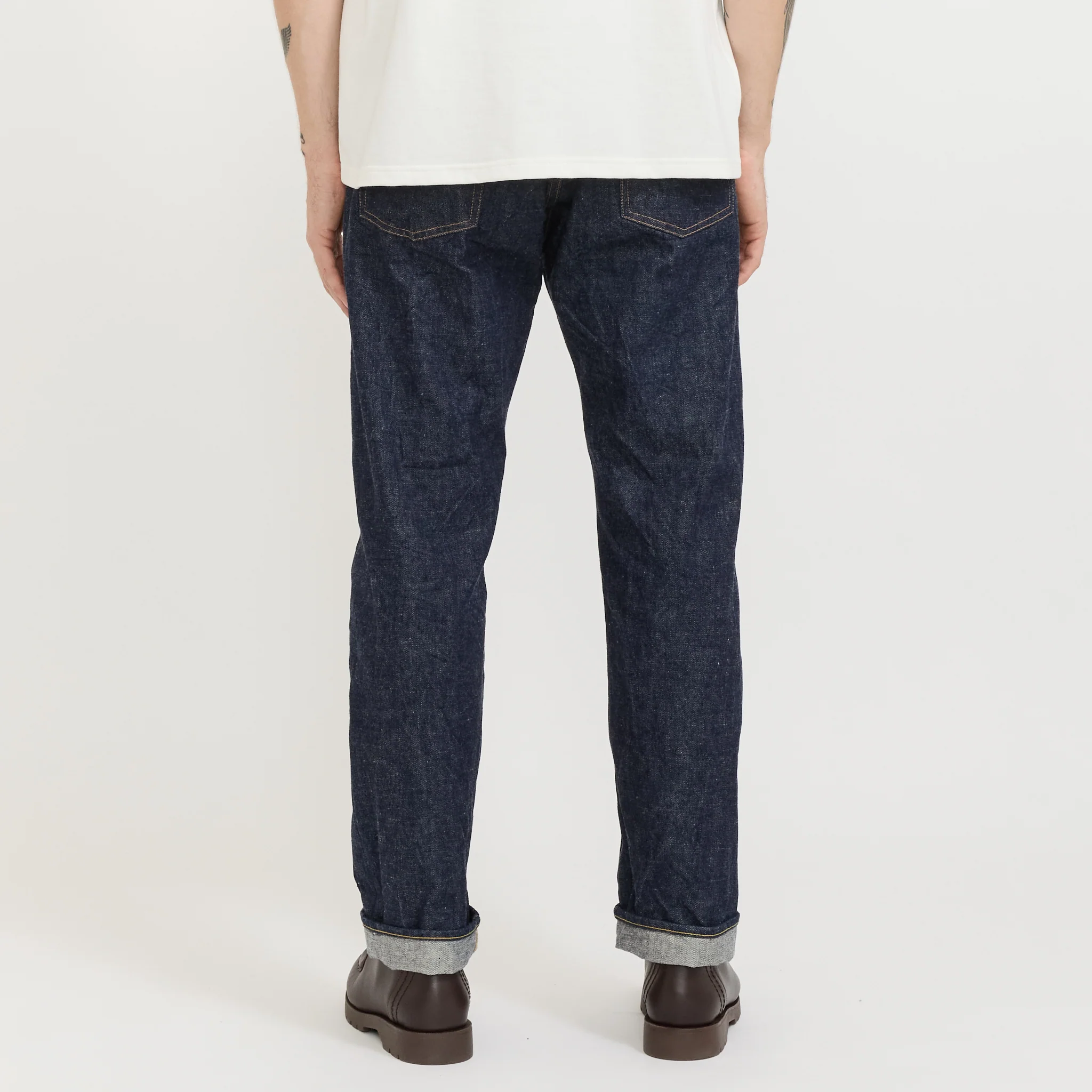 105XX 1950s Selvedge Denim One Wash - Image 5