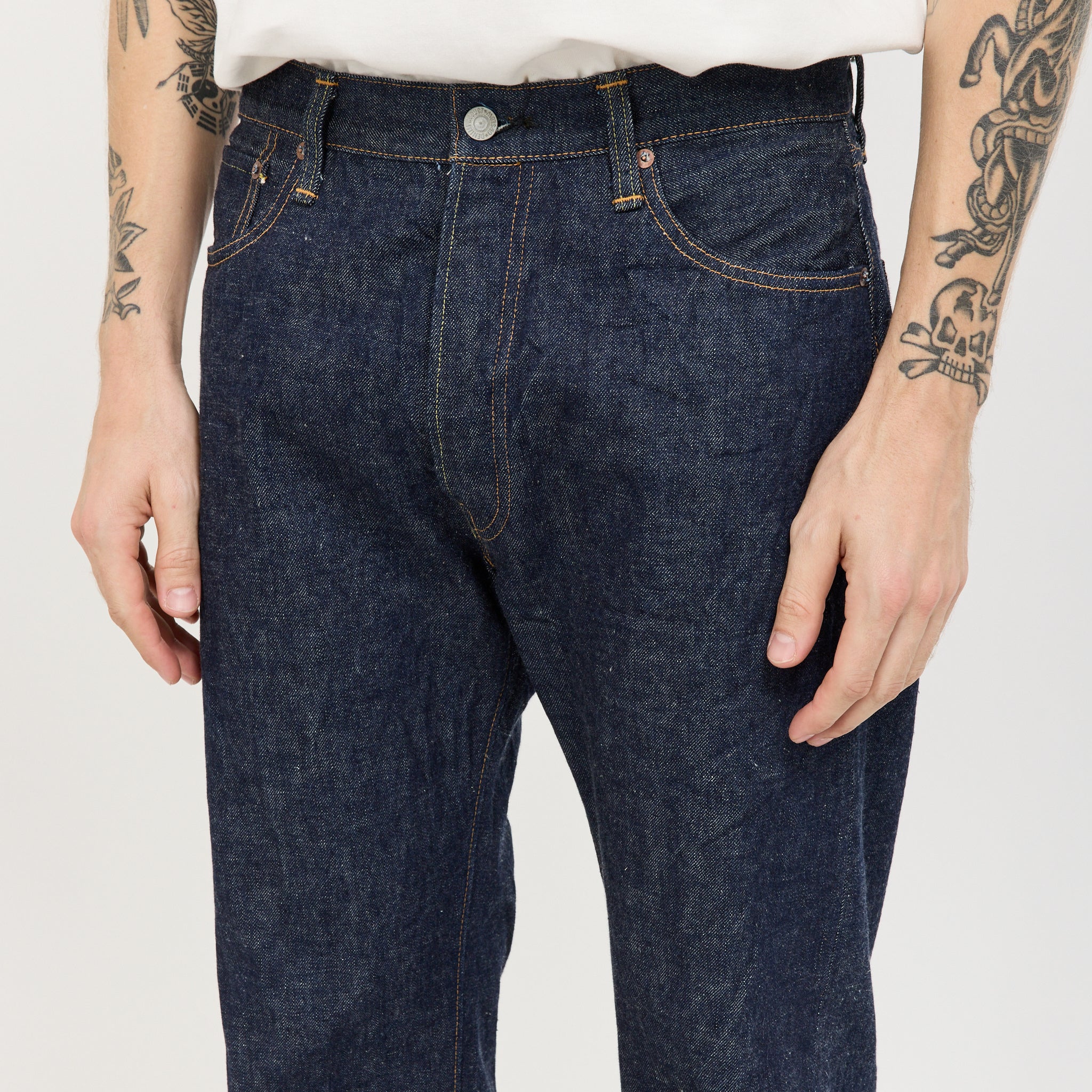 105XX 1950s Selvedge Denim One Wash - Image 6