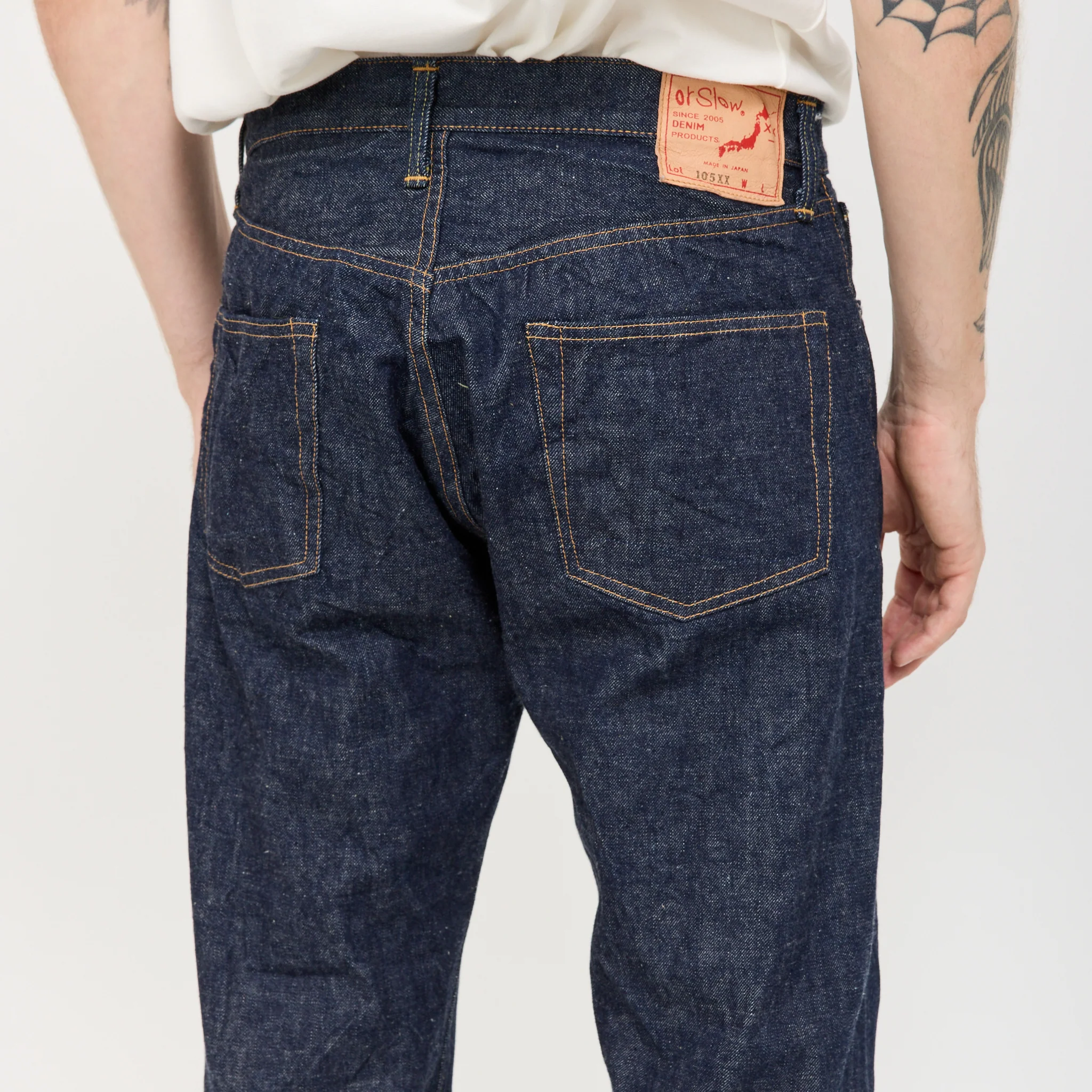 105XX 1950s Selvedge Denim One Wash - Image 7