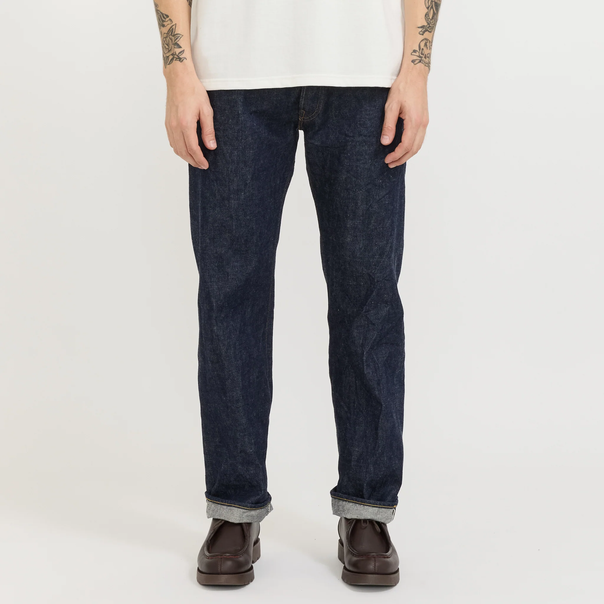 105XX 1950s Selvedge Denim One Wash - Image 9