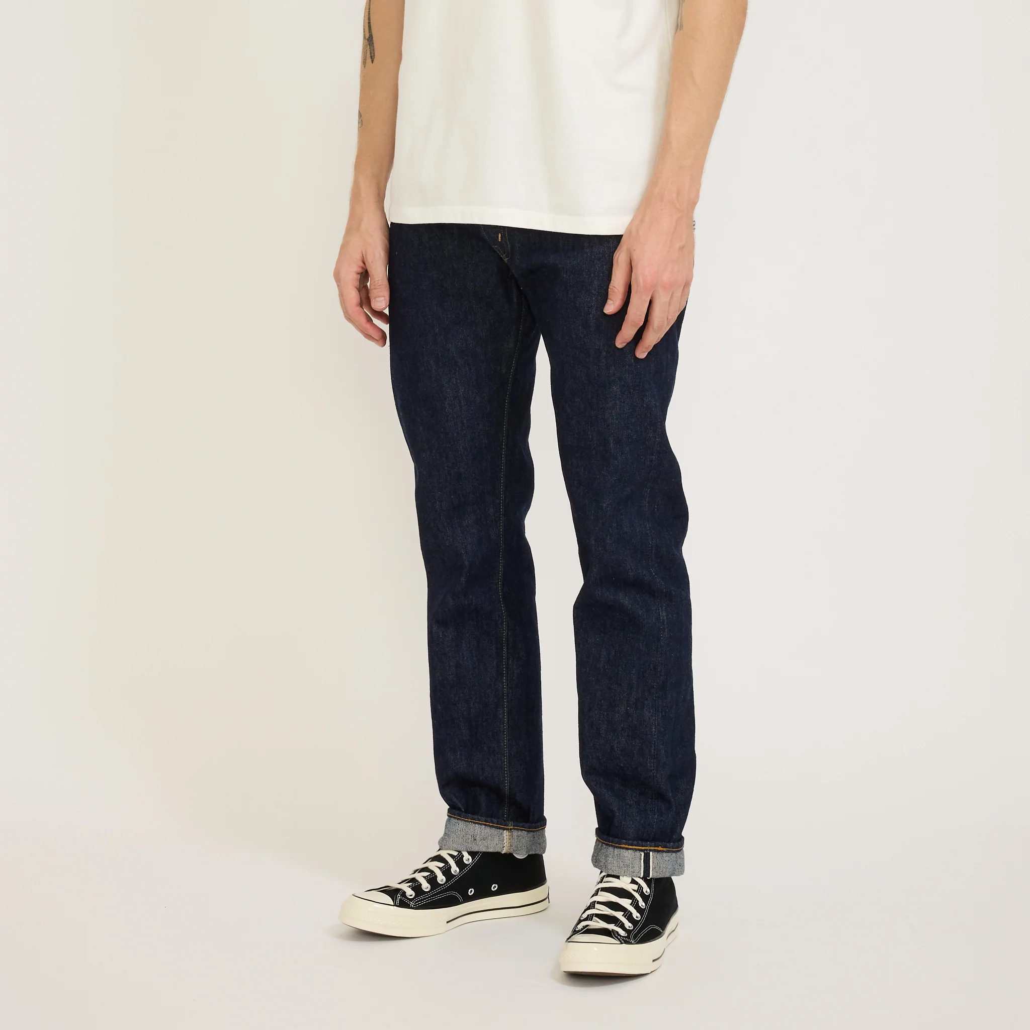 107 Ivy Fit Selvedge One Wash