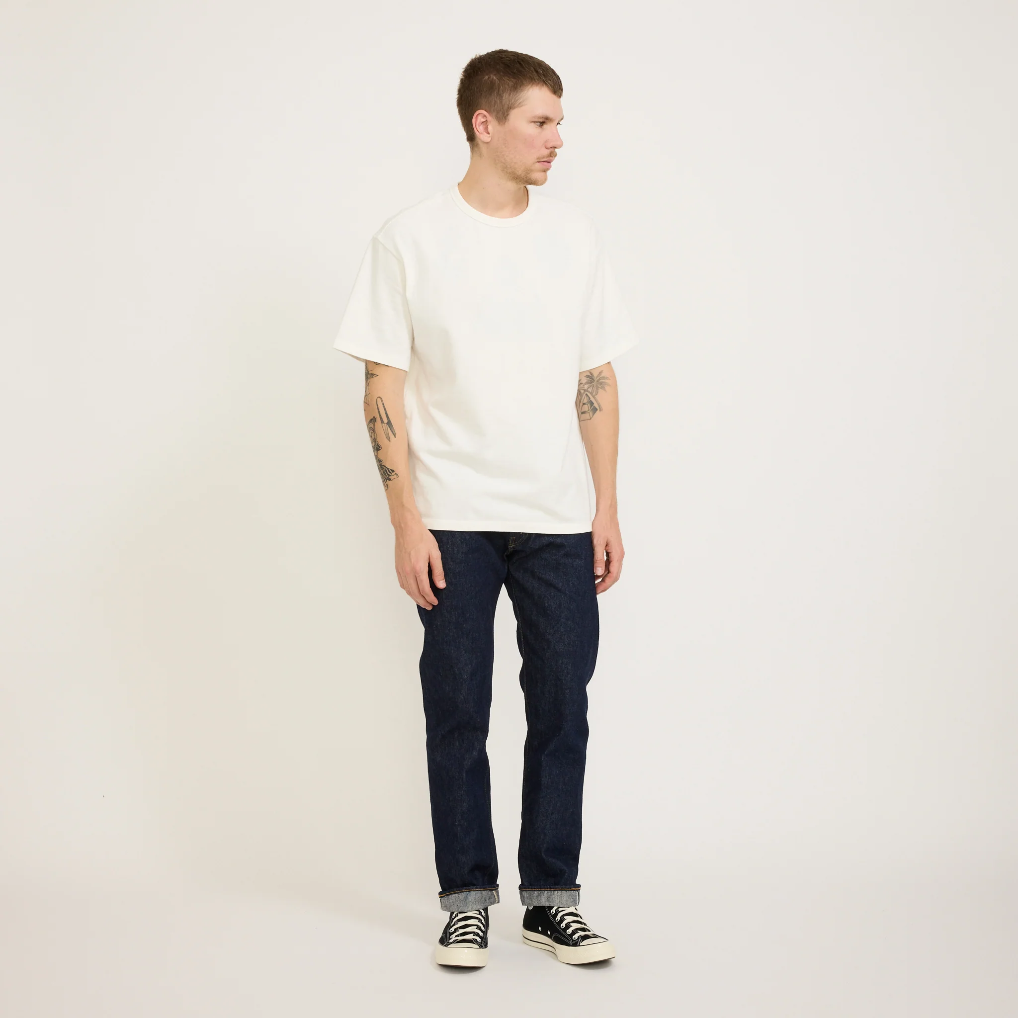 107 Ivy Fit Selvedge One Wash - Image 2