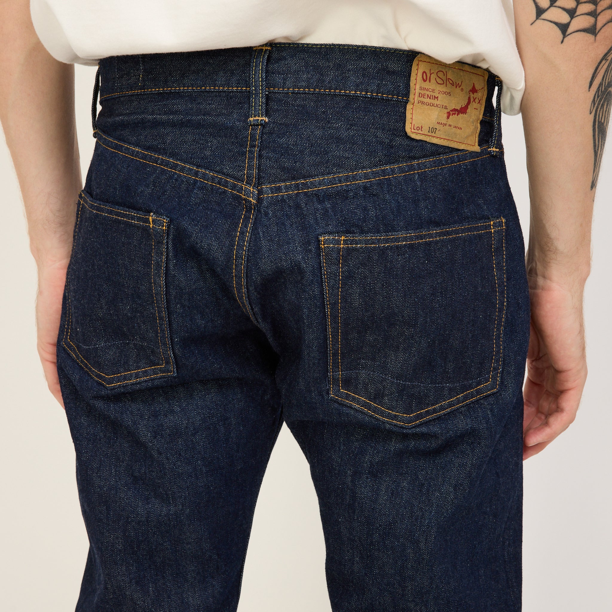 107 Ivy Fit Selvedge One Wash - Image 6