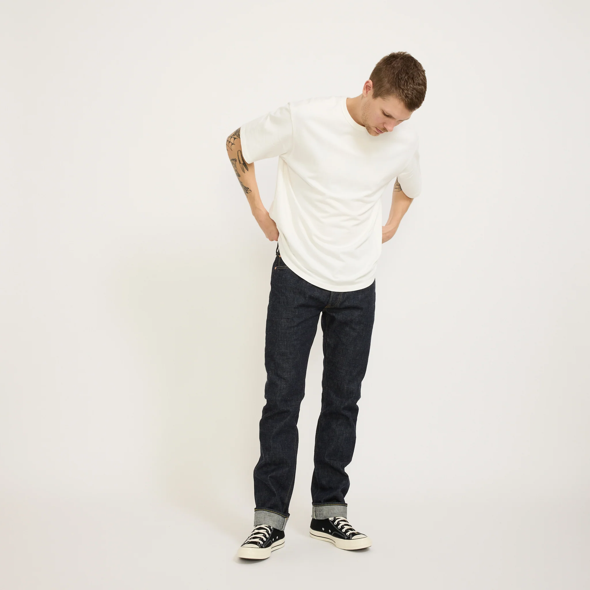 12 oz Slim Fit Jean 2014 One Wash - Image 2