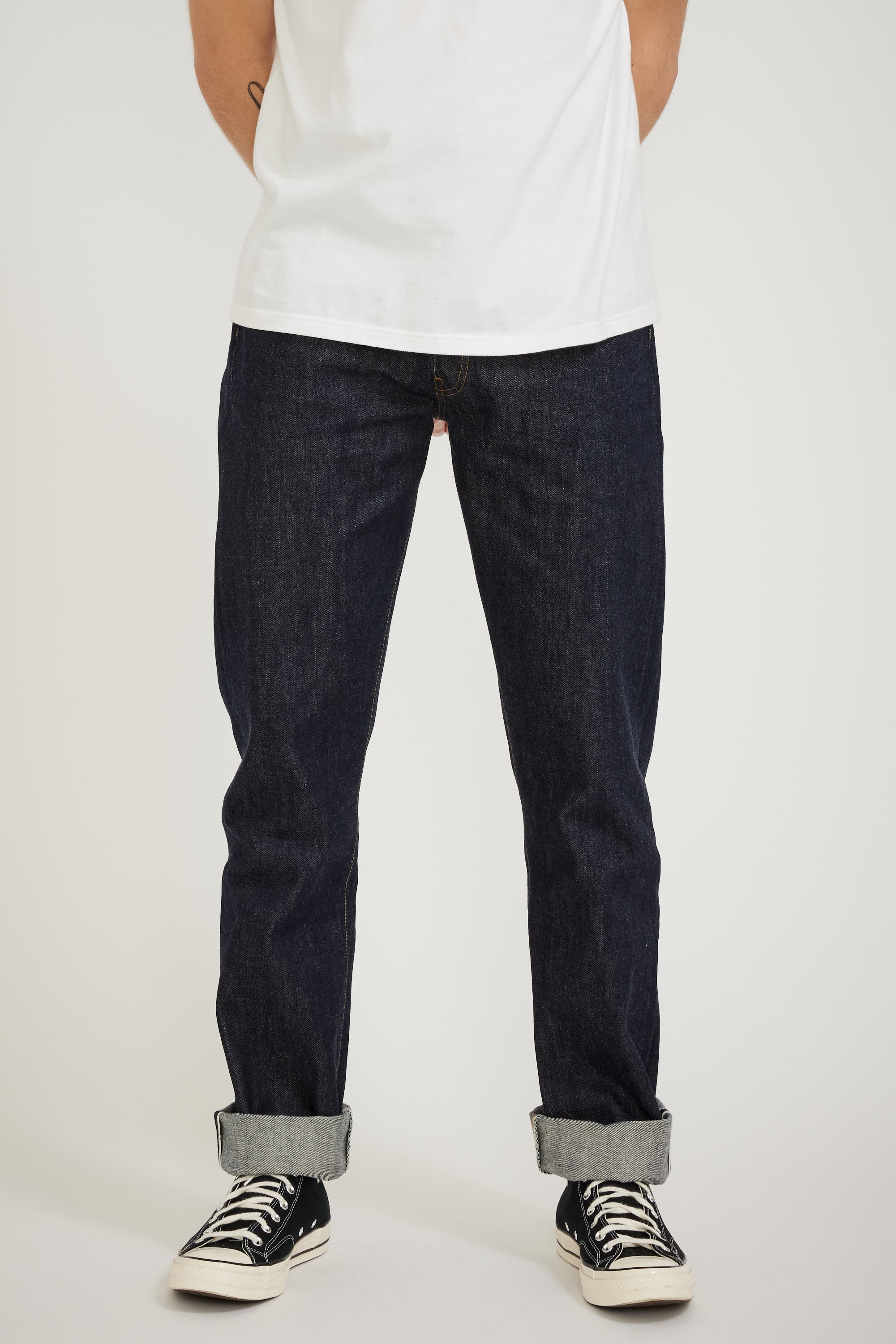 1966 Model 14oz Denim One Wash