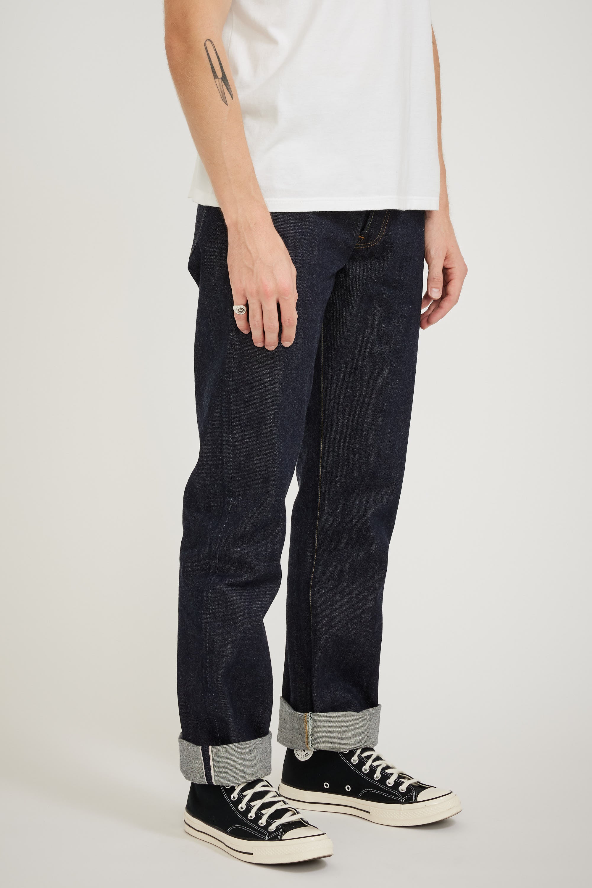 1966 Model 14oz Denim One Wash - Image 3