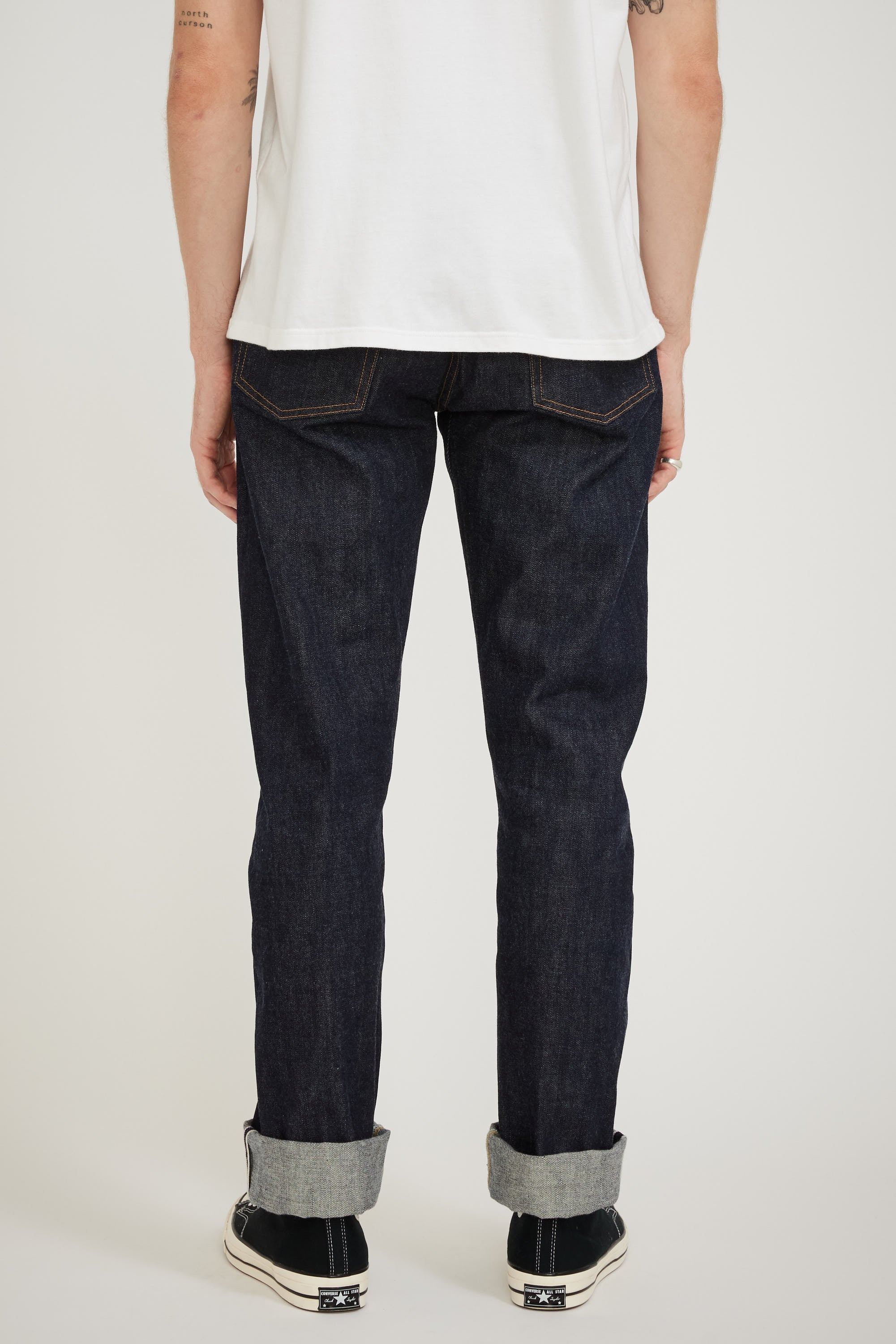 1966 Model 14oz Denim One Wash - Image 4