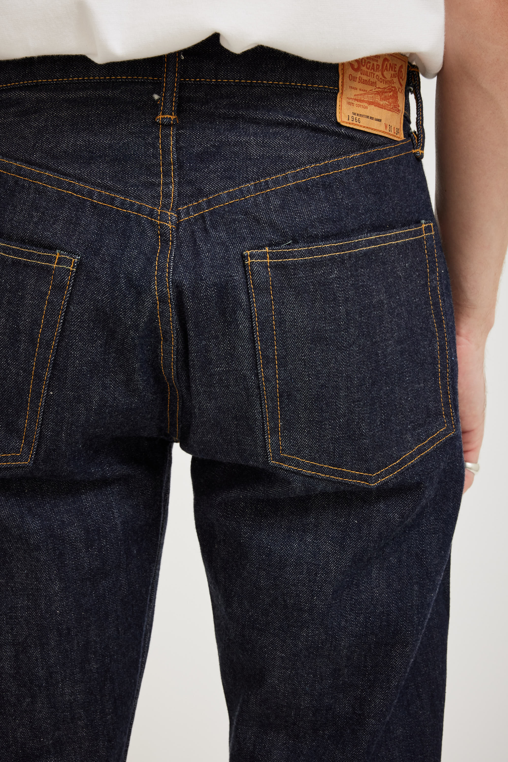 1966 Model 14oz Denim One Wash - Image 5