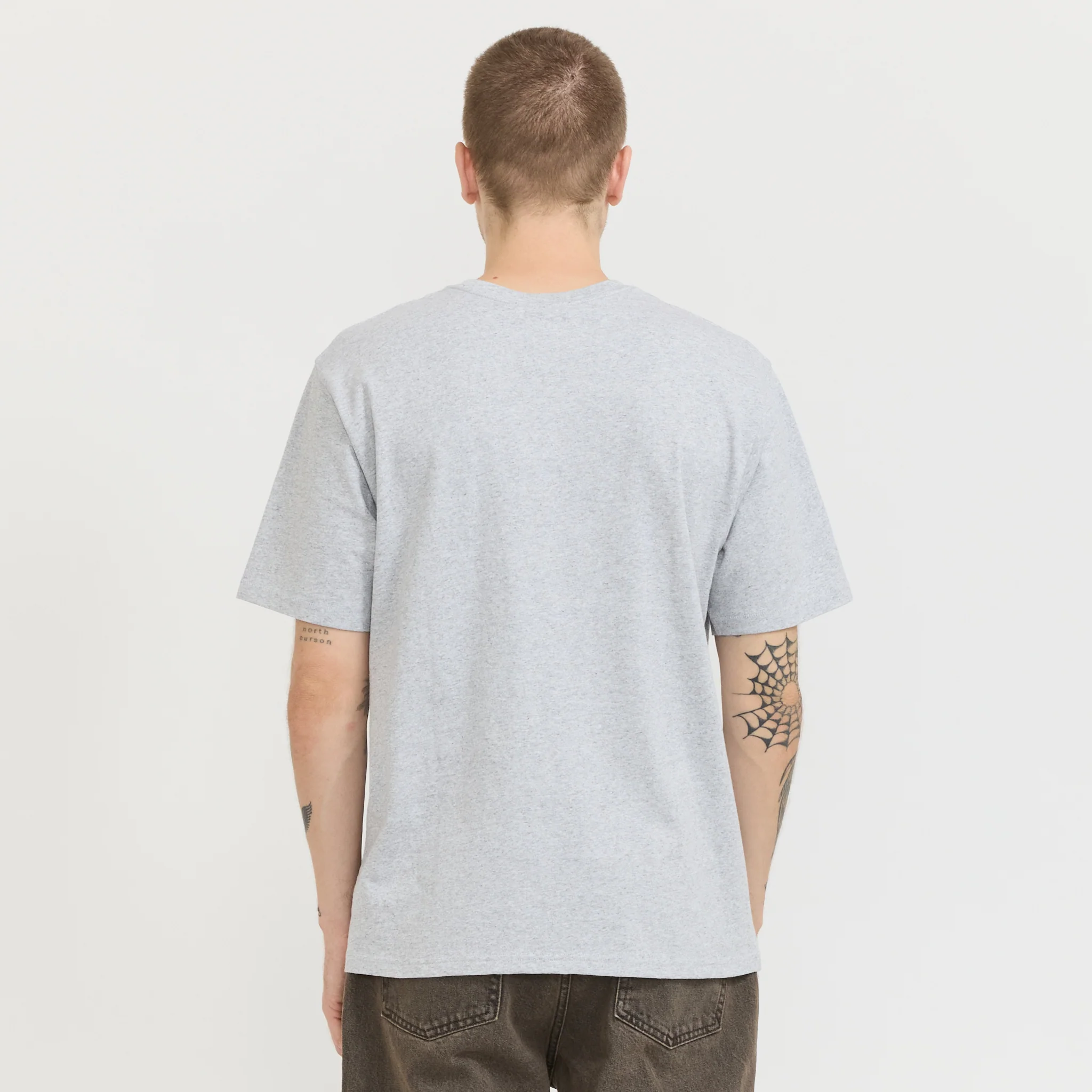 2 Parcels Tee Heather Grey - Image 4