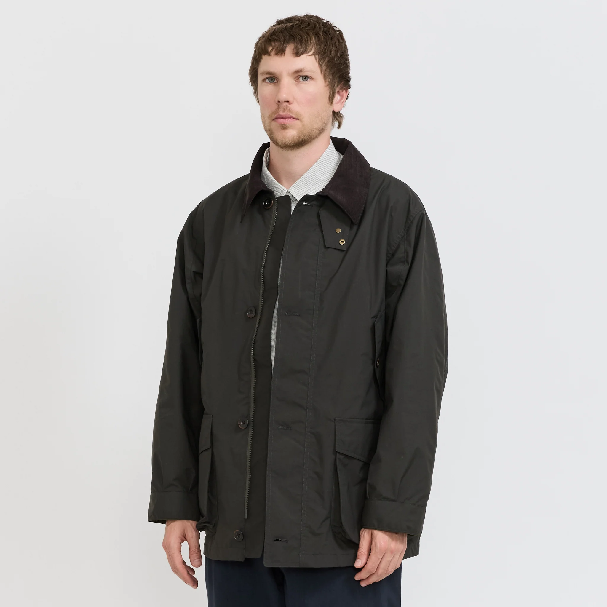 2L PERTEX UNLIMITED Field Jacket Dark Olive