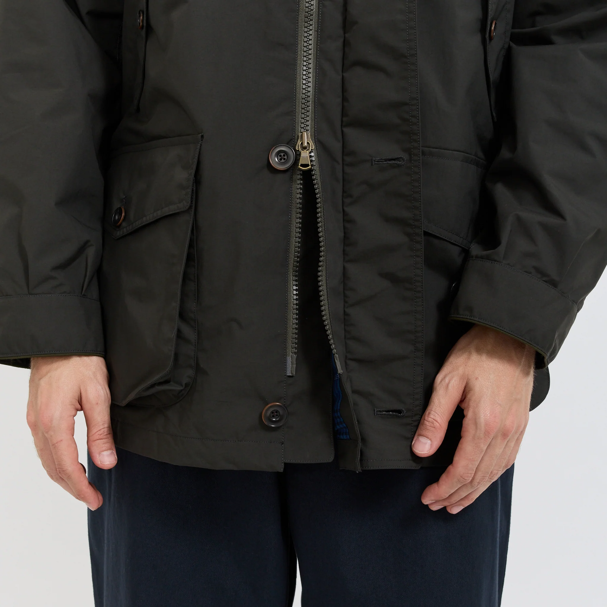 2L PERTEX UNLIMITED Field Jacket Dark Olive - Image 10