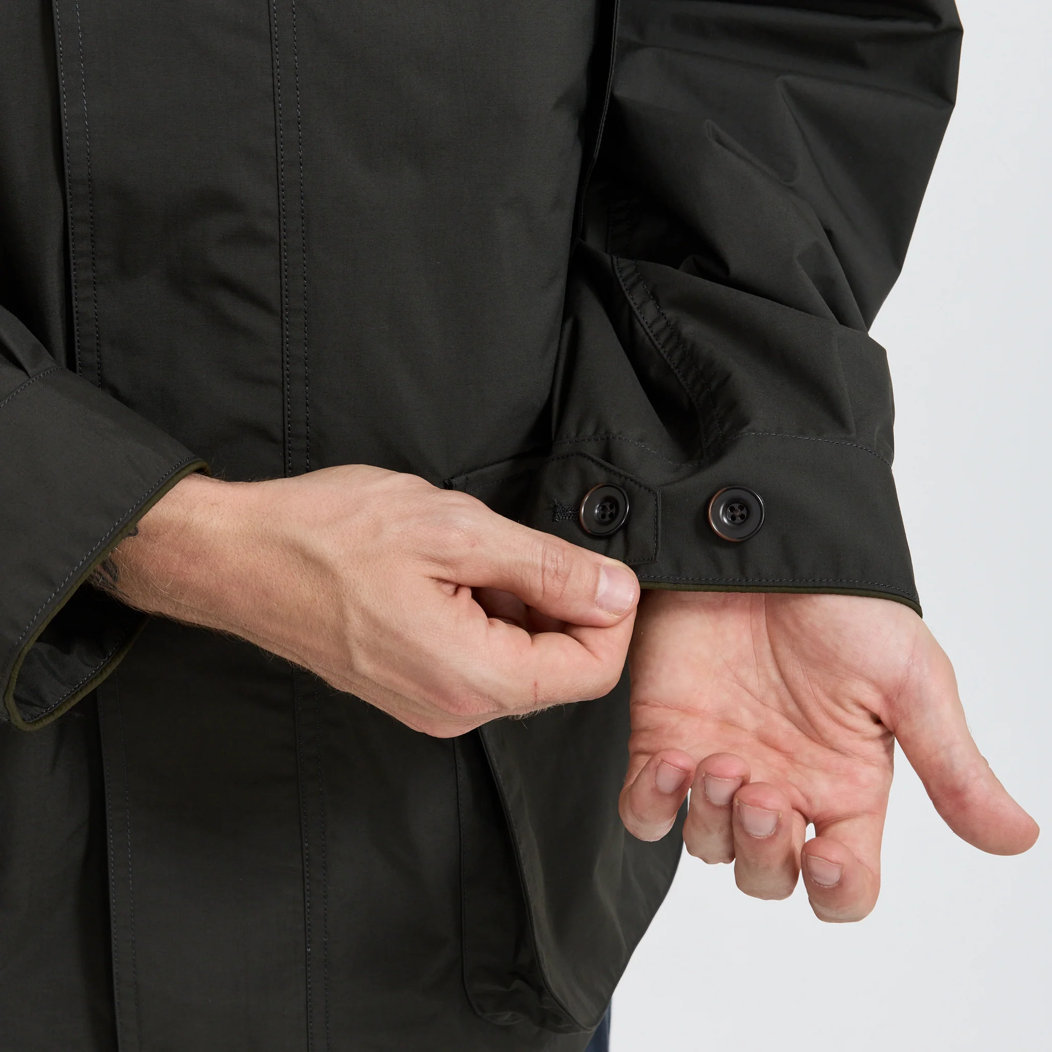 2L PERTEX UNLIMITED Field Jacket Dark Olive - Image 11