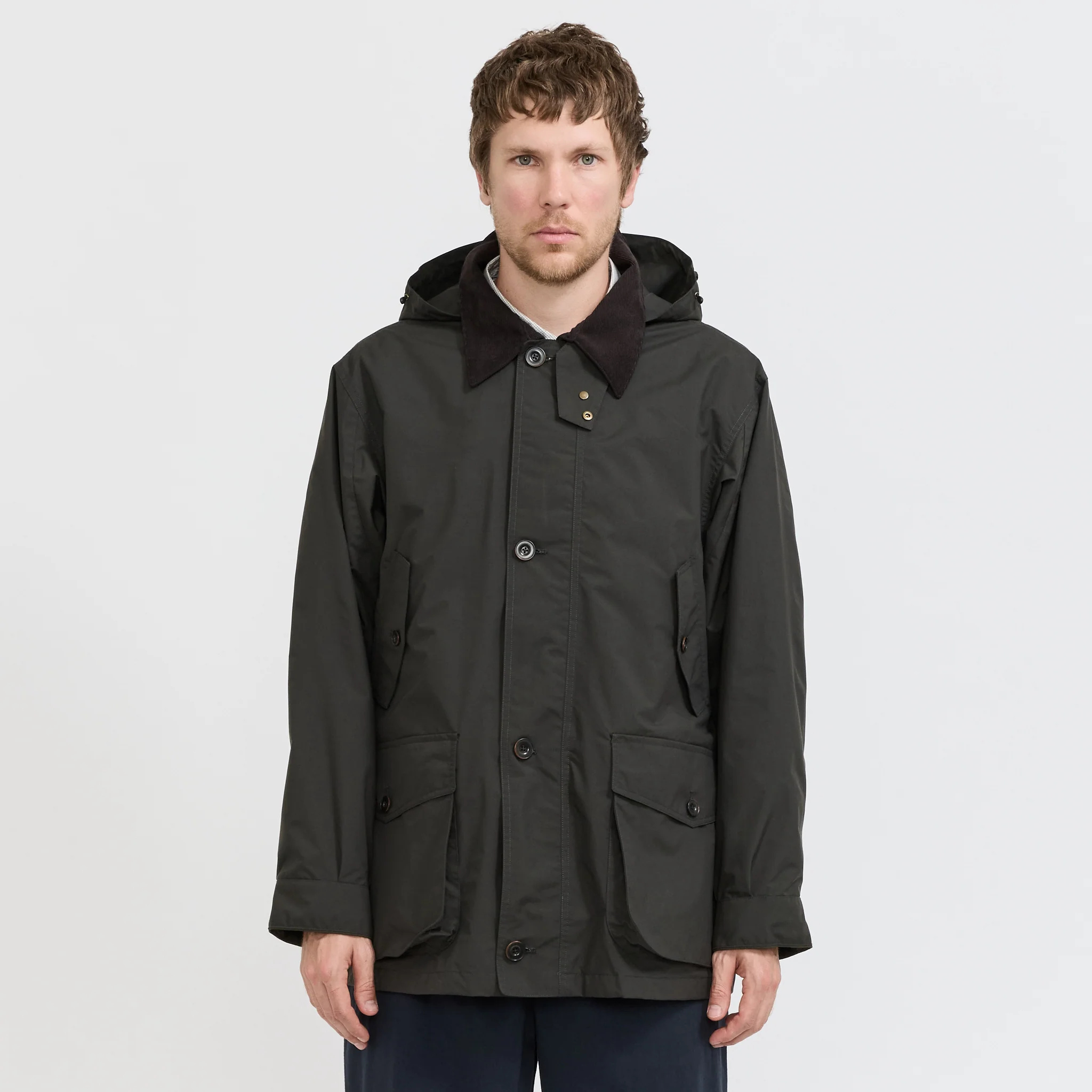 2L PERTEX UNLIMITED Field Jacket Dark Olive - Image 5