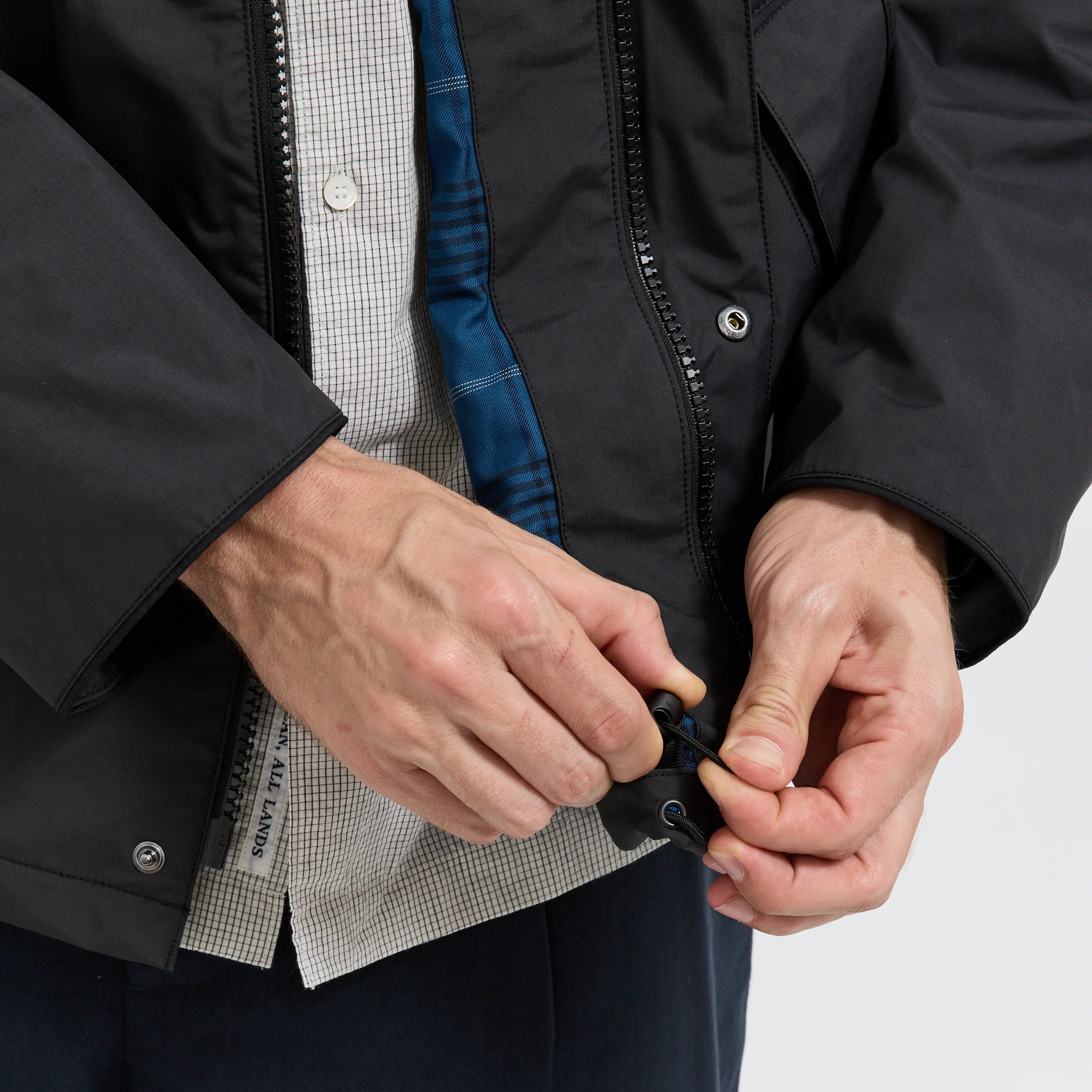 2L PERTEX UNLIMITED Field Short Jacket Black - Image 10