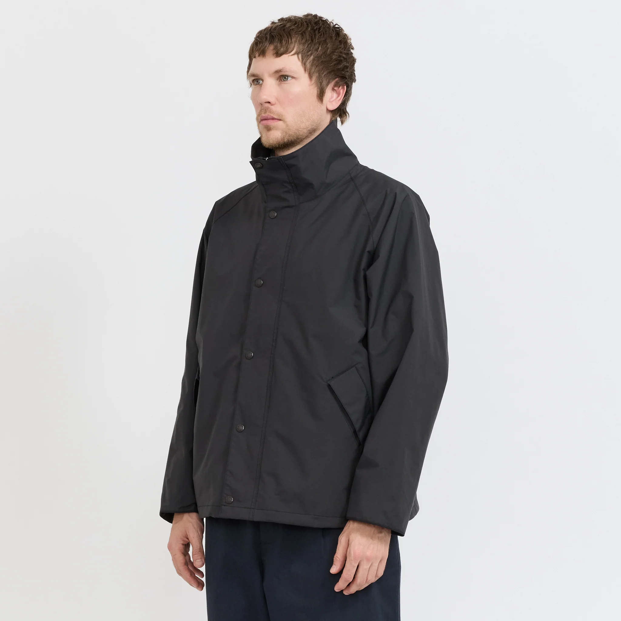 2L PERTEX UNLIMITED Field Short Jacket Black - Image 11