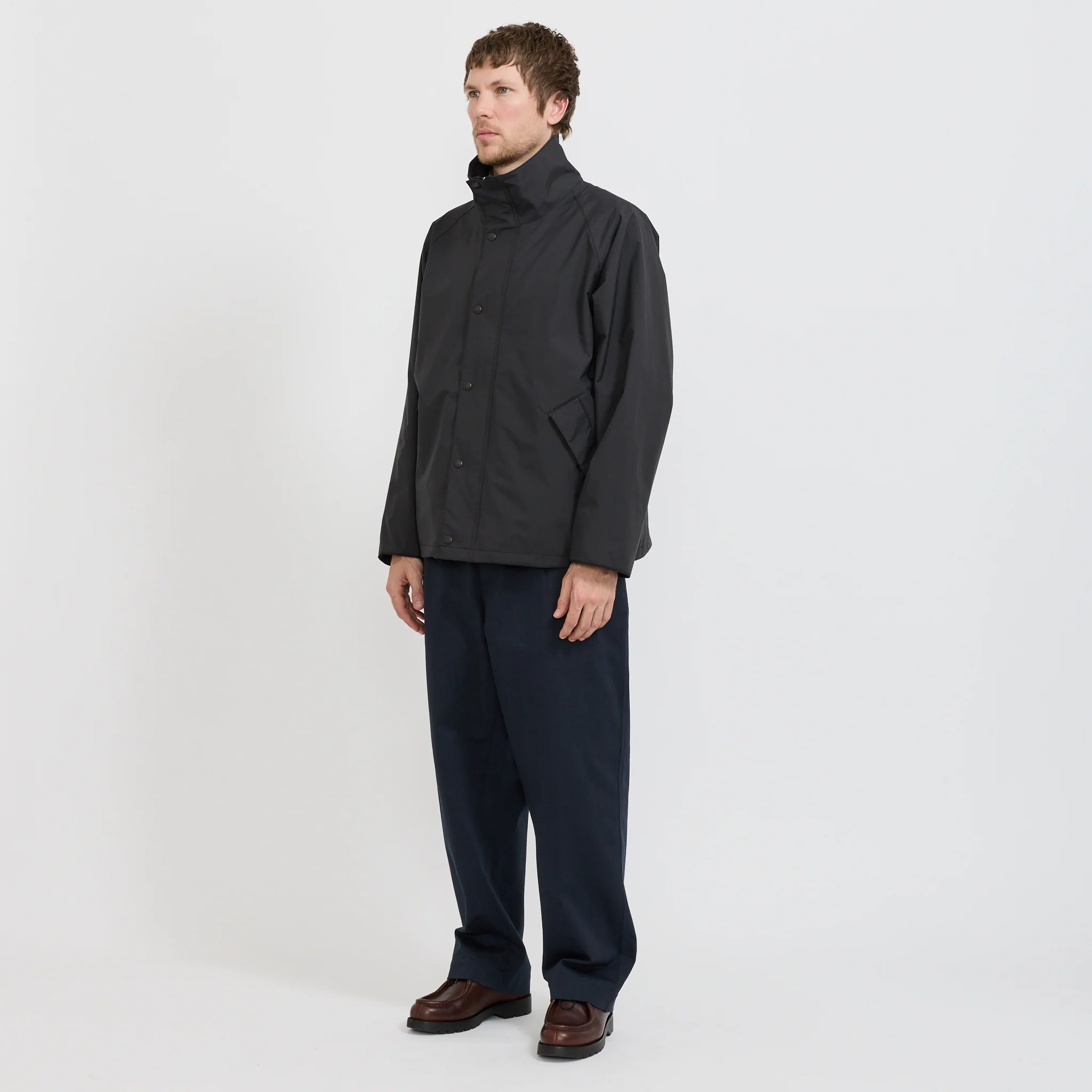 2L PERTEX UNLIMITED Field Short Jacket Black - Image 12