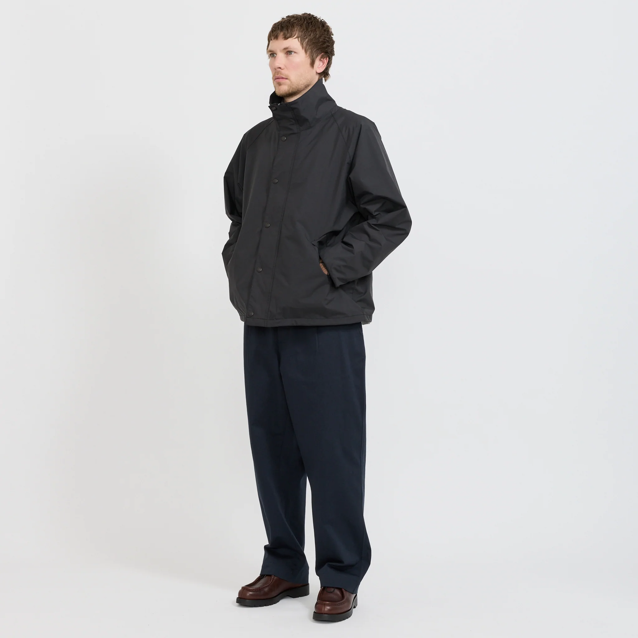 2L PERTEX UNLIMITED Field Short Jacket Black - Image 2