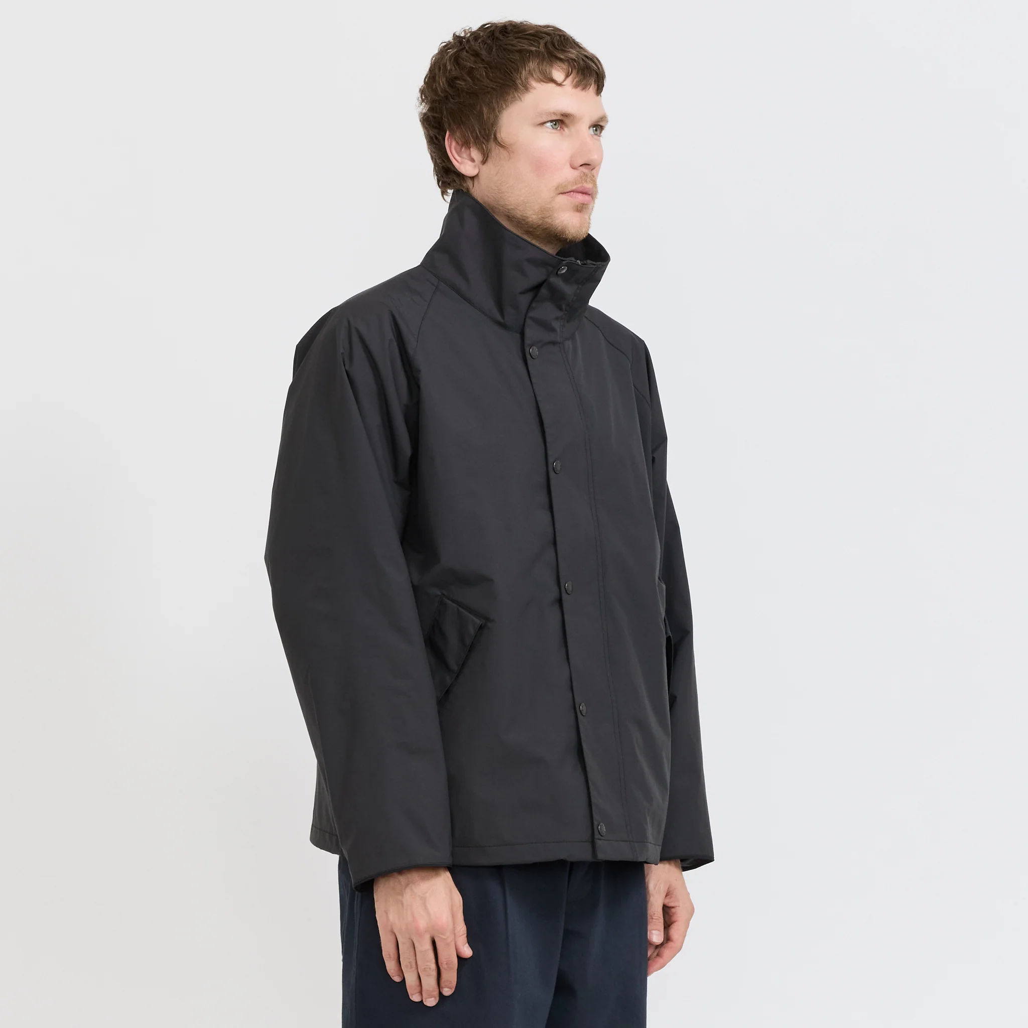 2L PERTEX UNLIMITED Field Short Jacket Black - Image 3