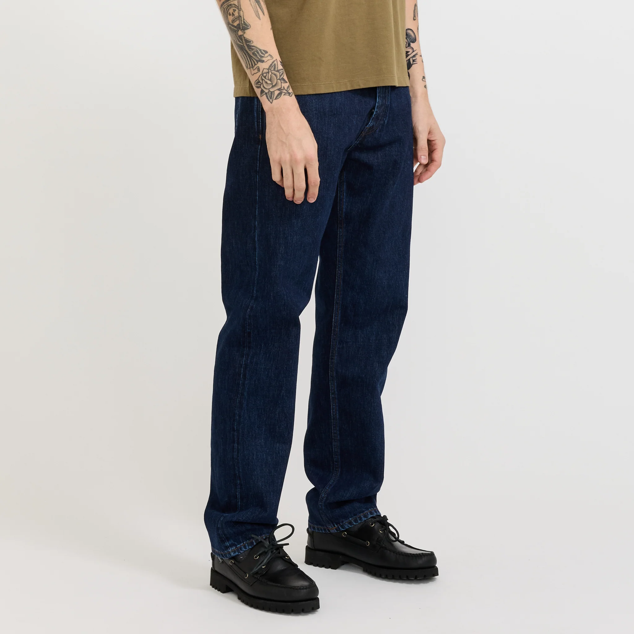 5-Pocket Japanese Selvedge Denim Jean Stone - Image 3