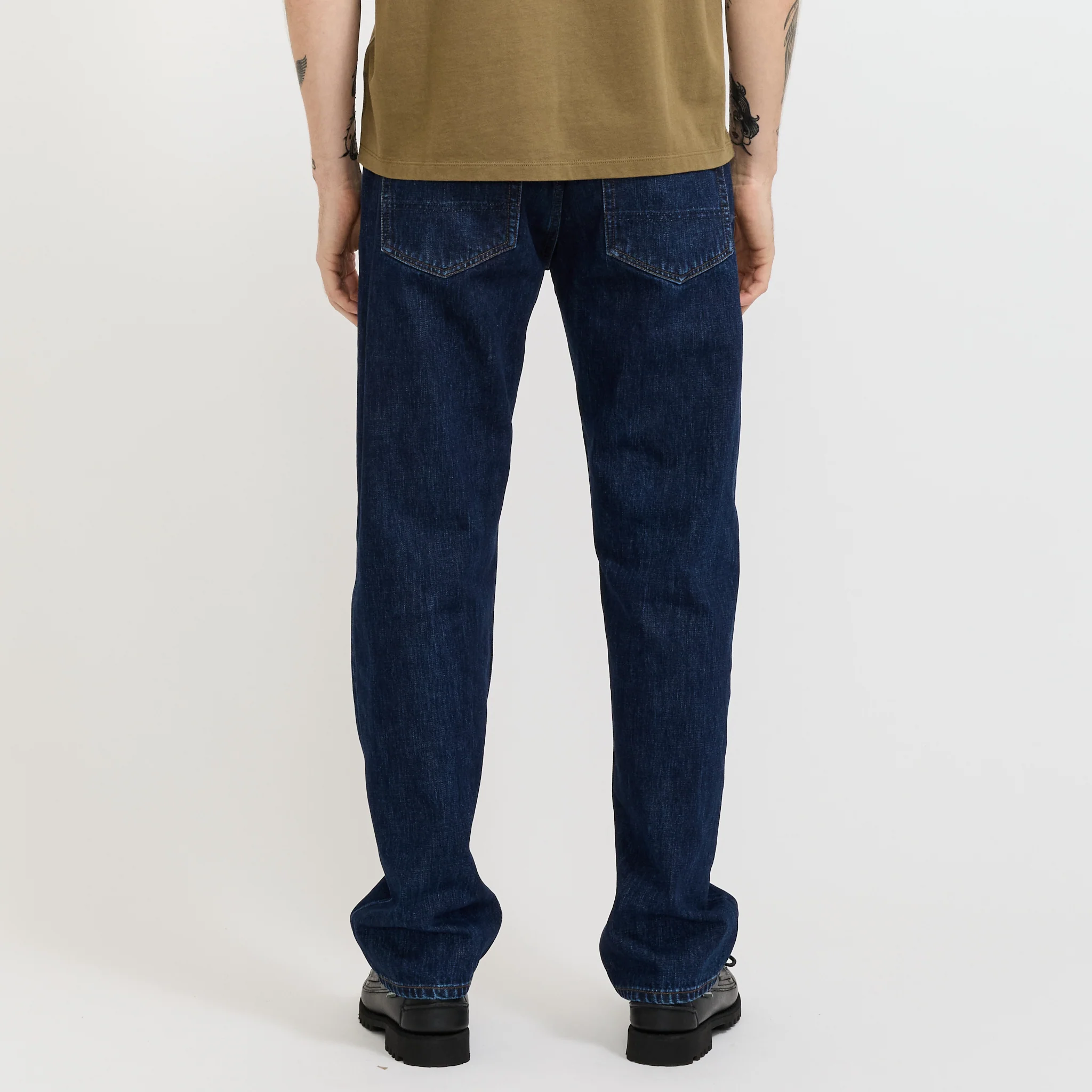 5-Pocket Japanese Selvedge Denim Jean Stone - Image 4