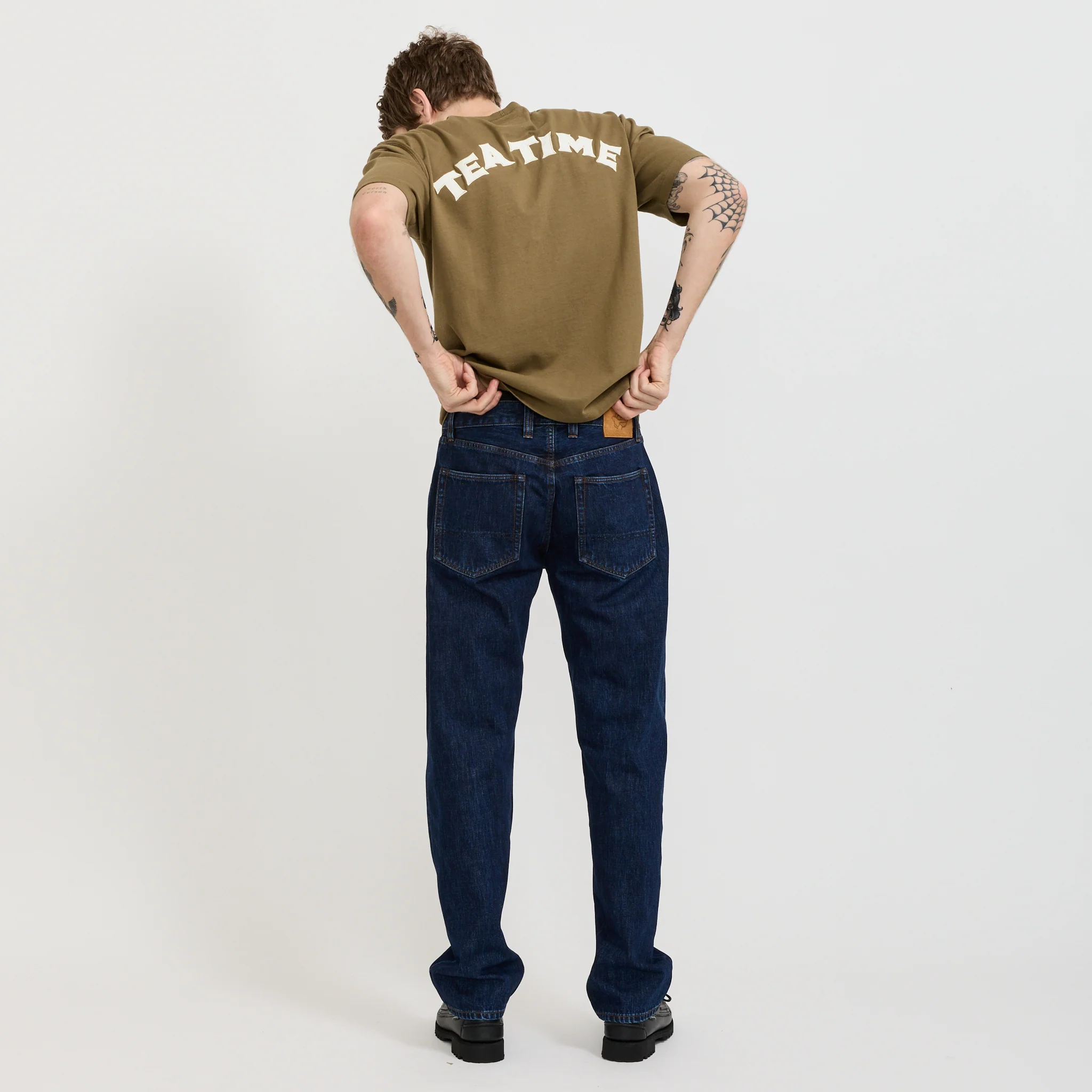 5-Pocket Japanese Selvedge Denim Jean Stone - Image 7