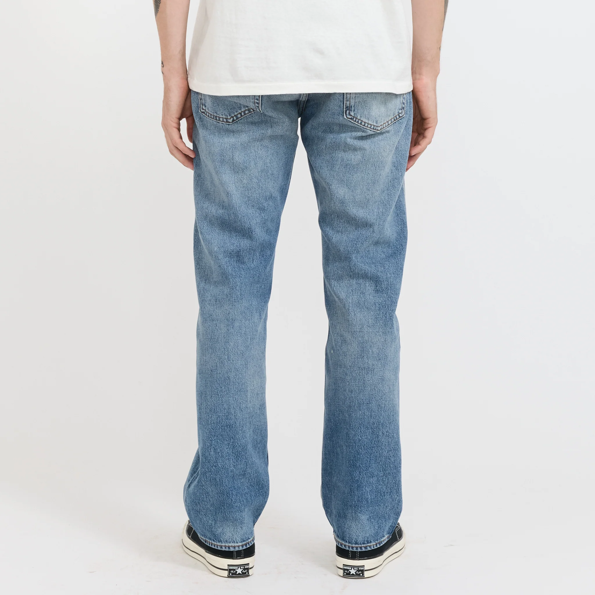 555 Relaxed Straight Indigo Champion - Image 4