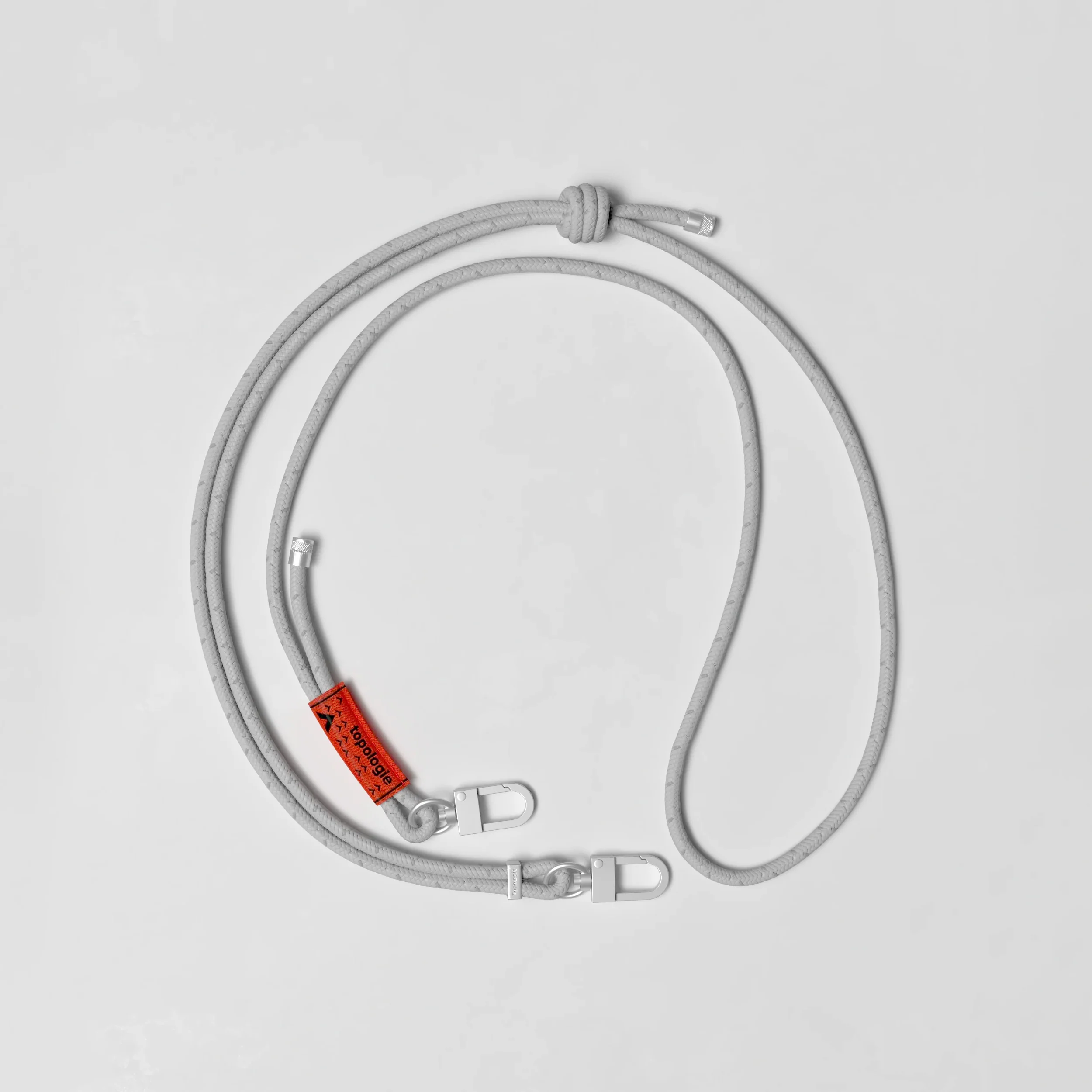 6.0mm Rope Strap Slate Reflective