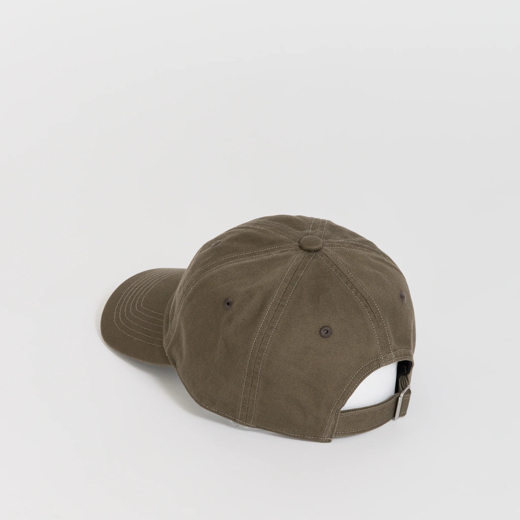 6 Panel Cap Charcoal - Image 2