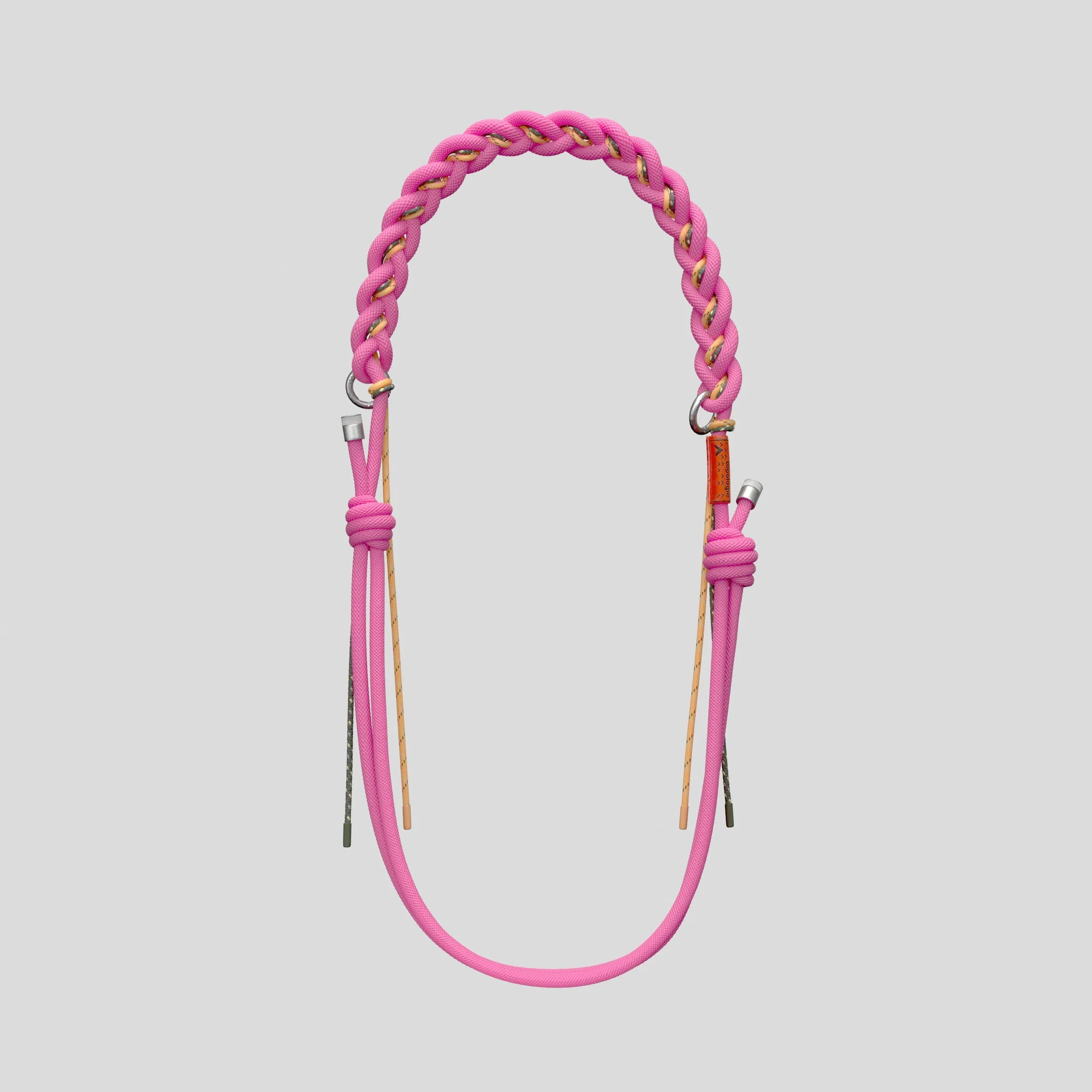 8.0mm Braided O-Rope Strap Galactic