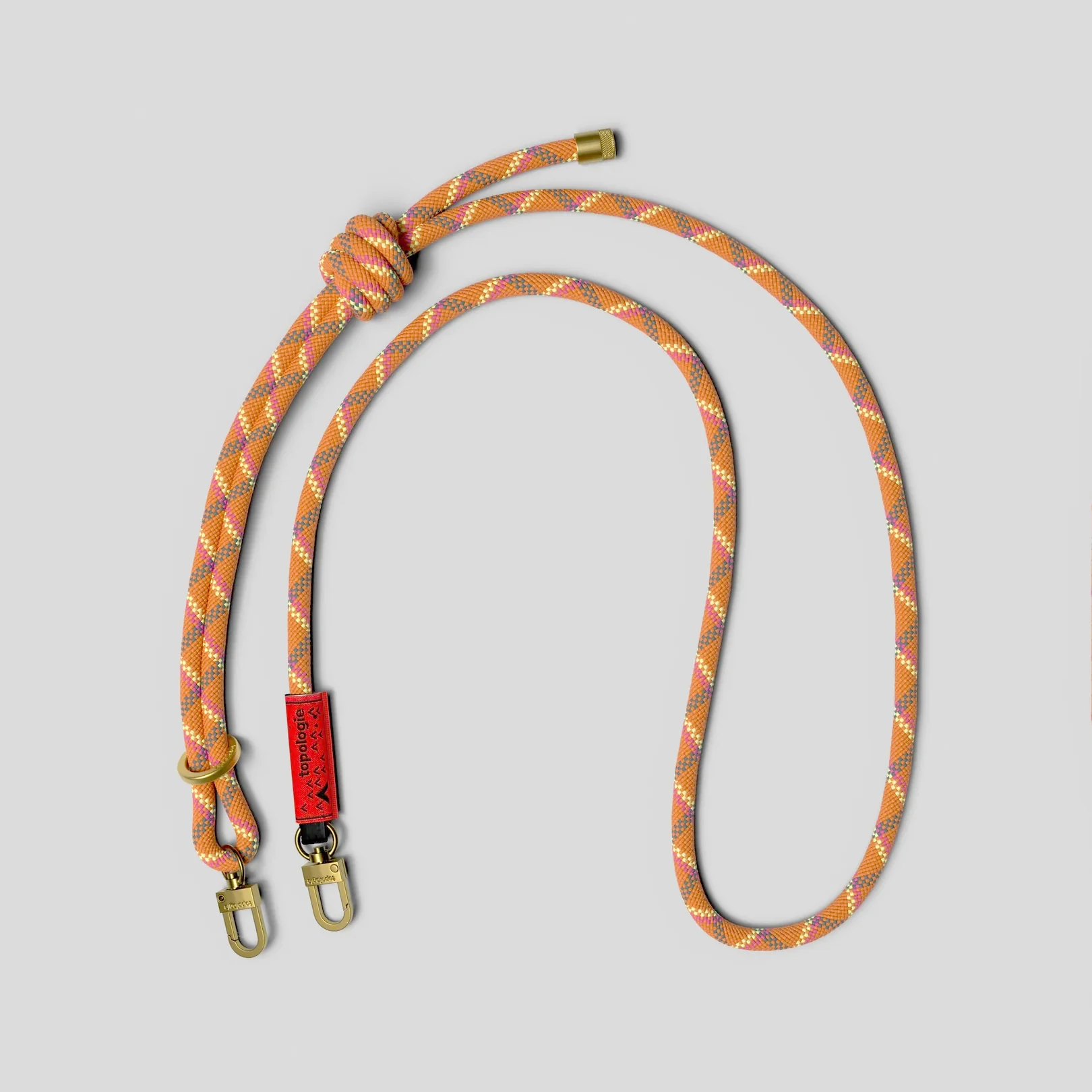 8.0mm Rope Strap Orange Helix