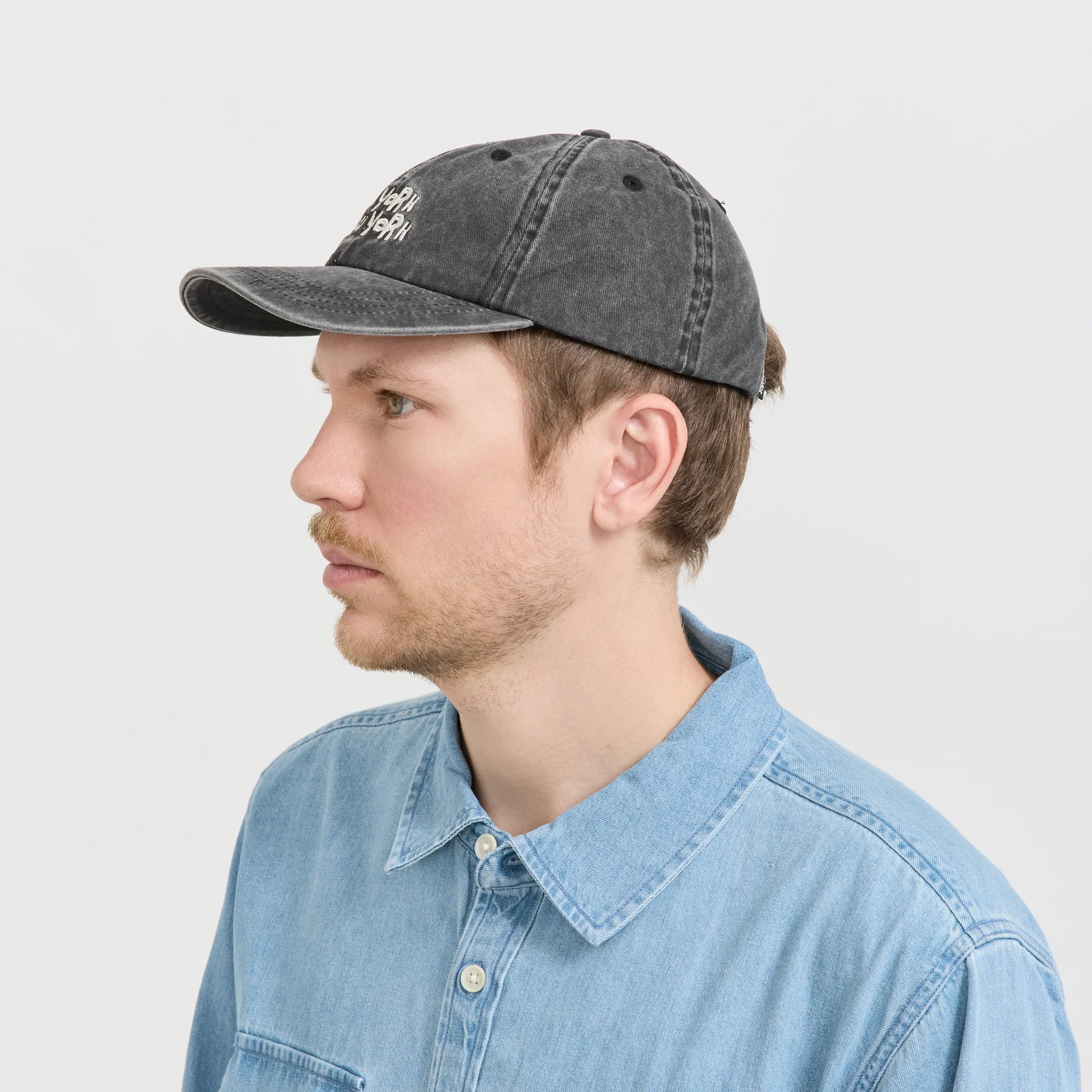 80s NY NY Cap Black - Image 3