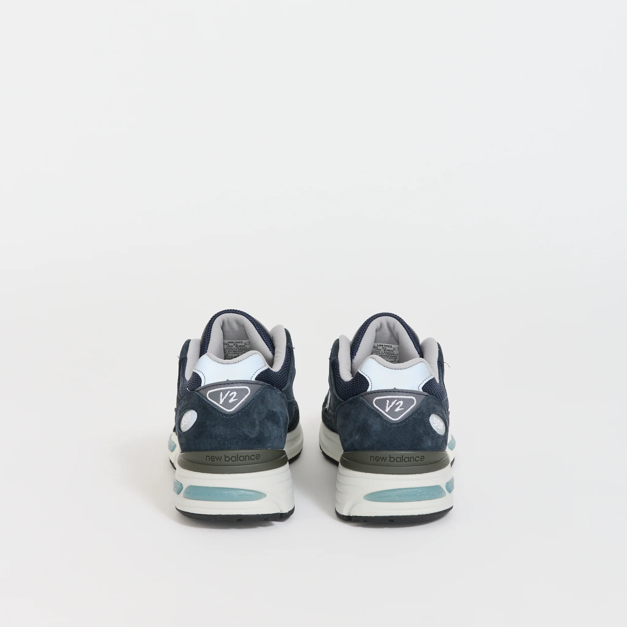 991 Made In UK Dark Navy - Image 4