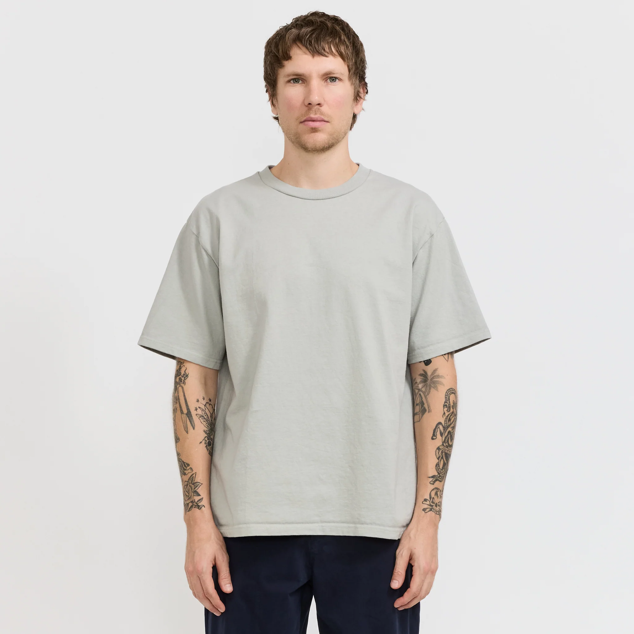 9oz. Tube Tee Aluminium