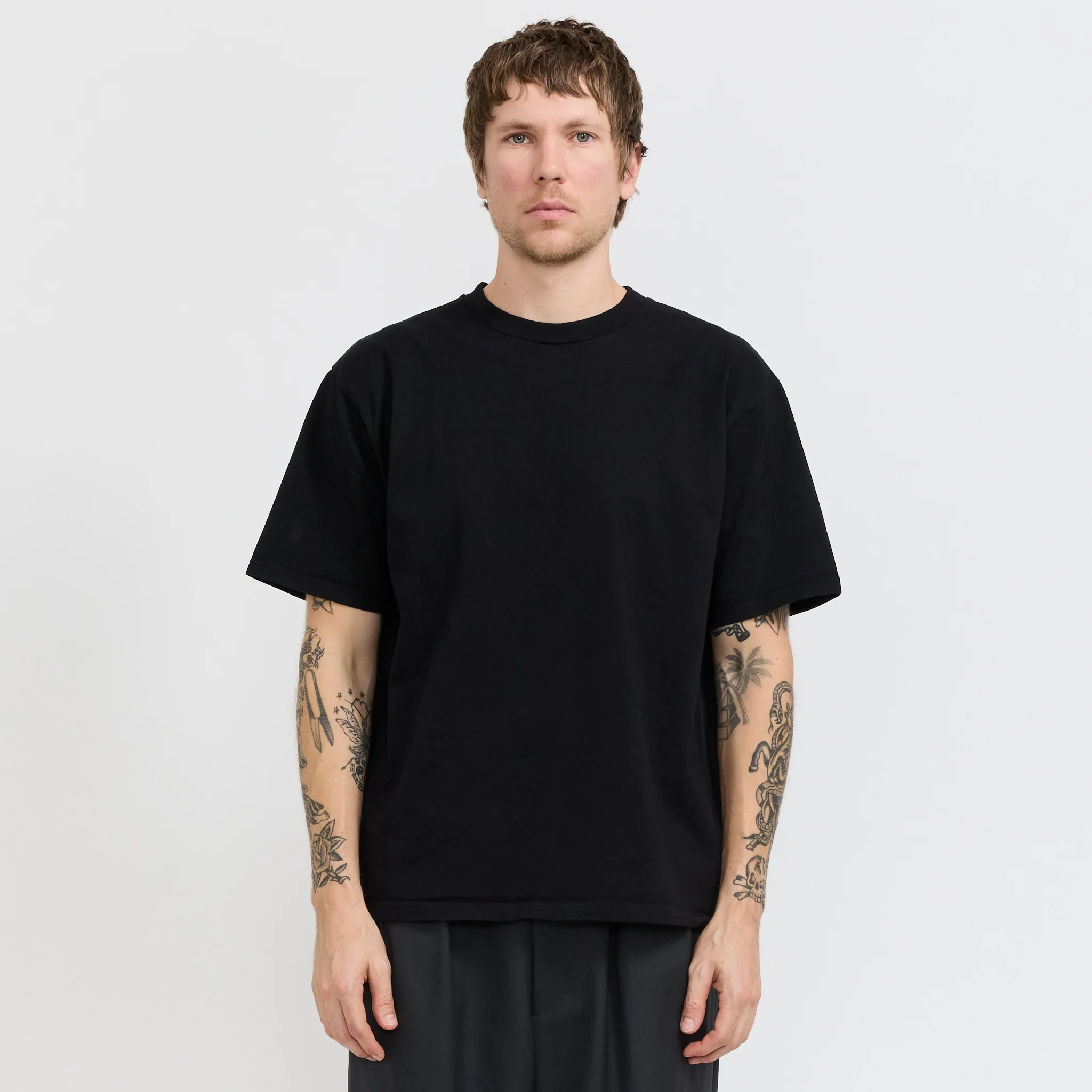 9oz. Tube Tee Black - Image 3