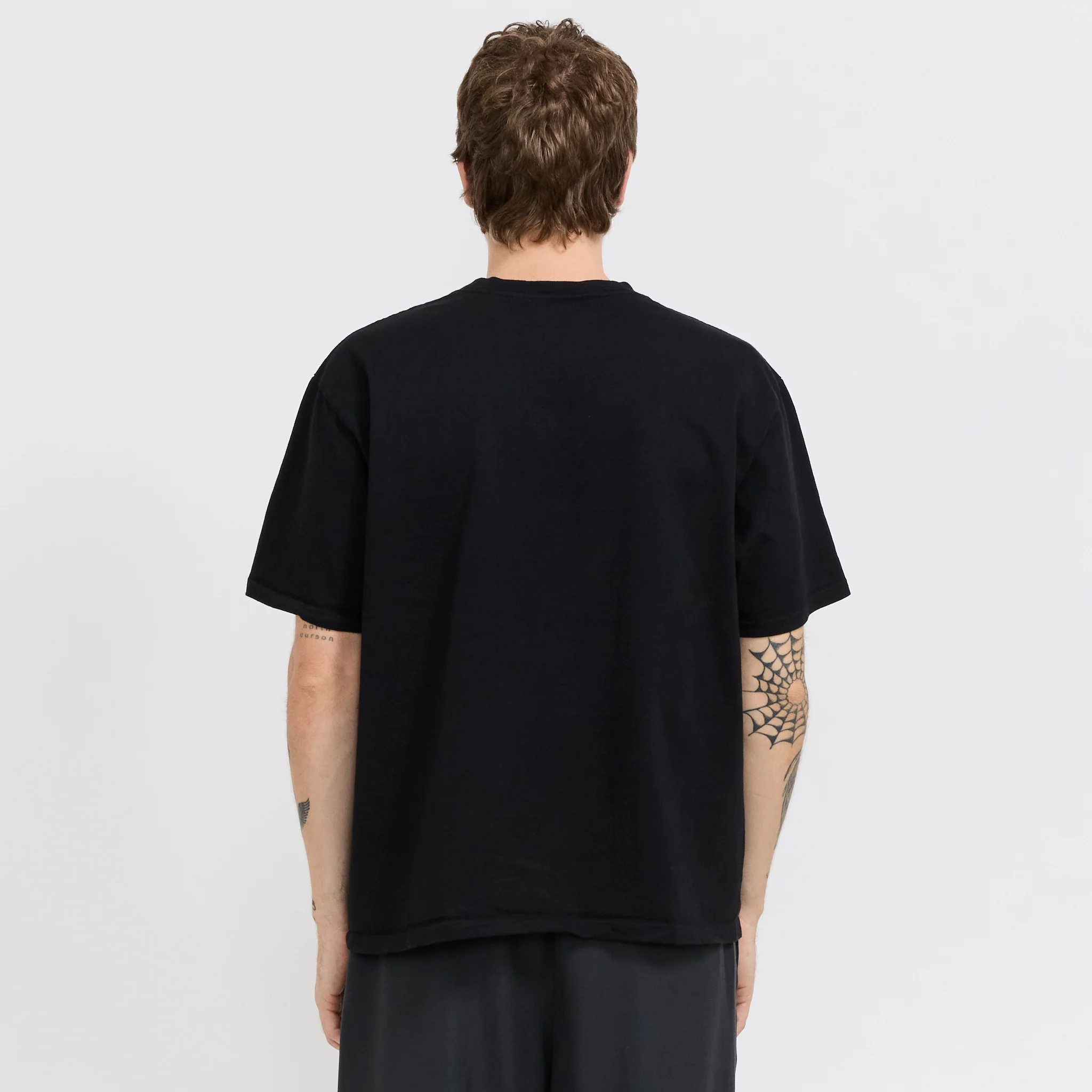 9oz. Tube Tee Black - Image 4