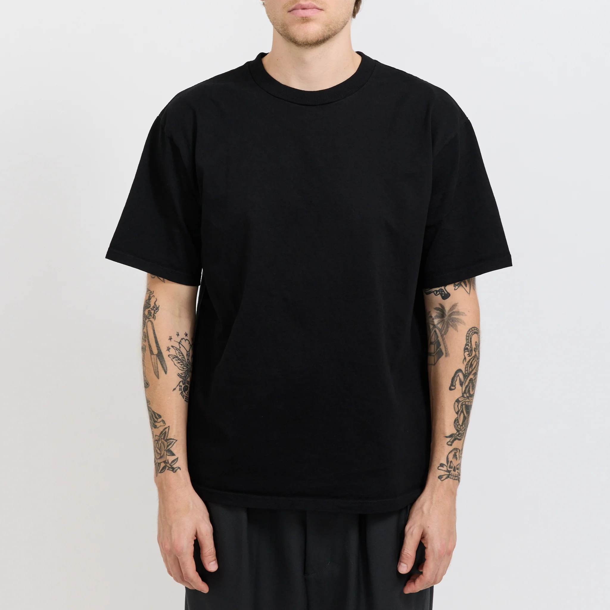 9oz. Tube Tee Black - Image 5