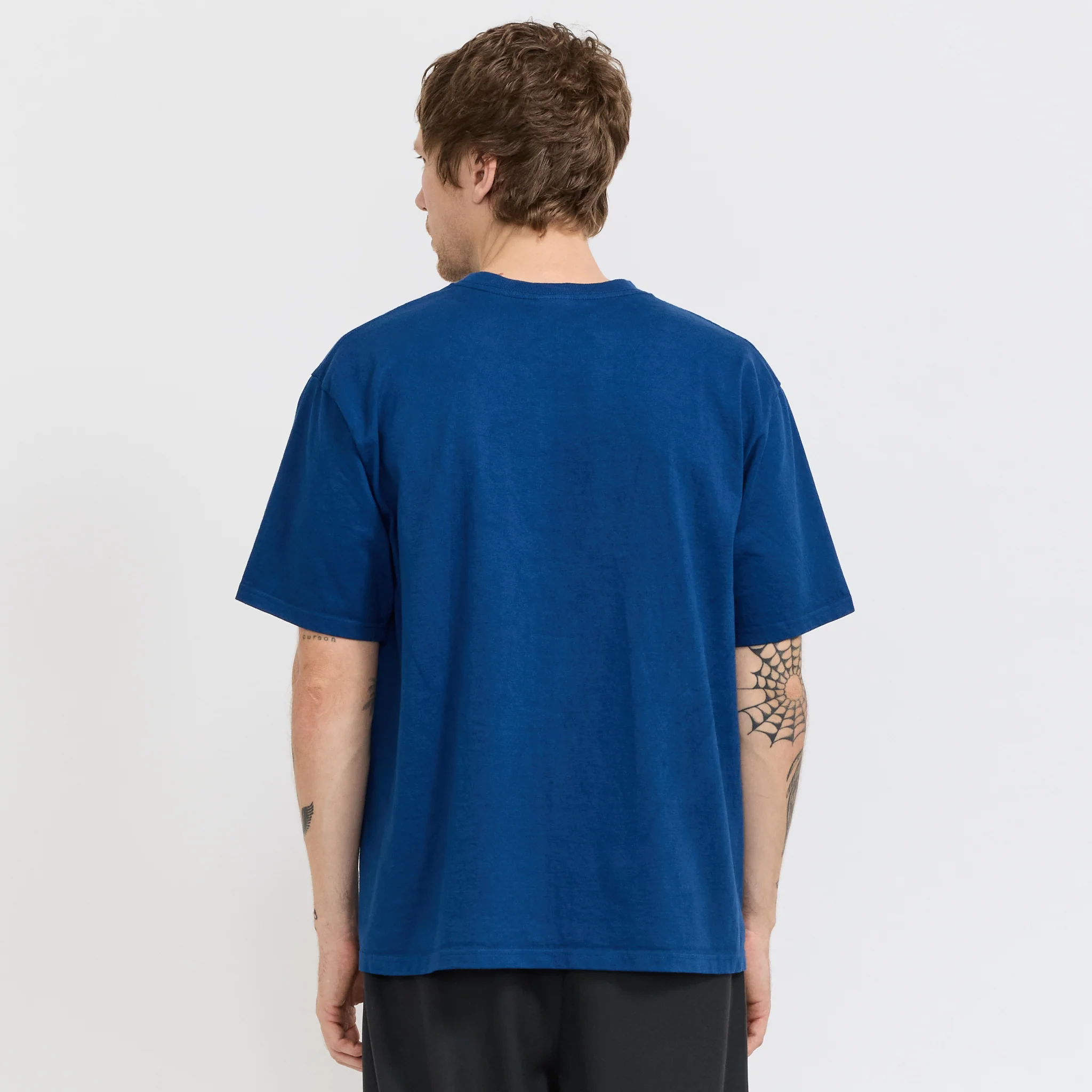 9oz. Tube Tee Dark Indigo - Image 4