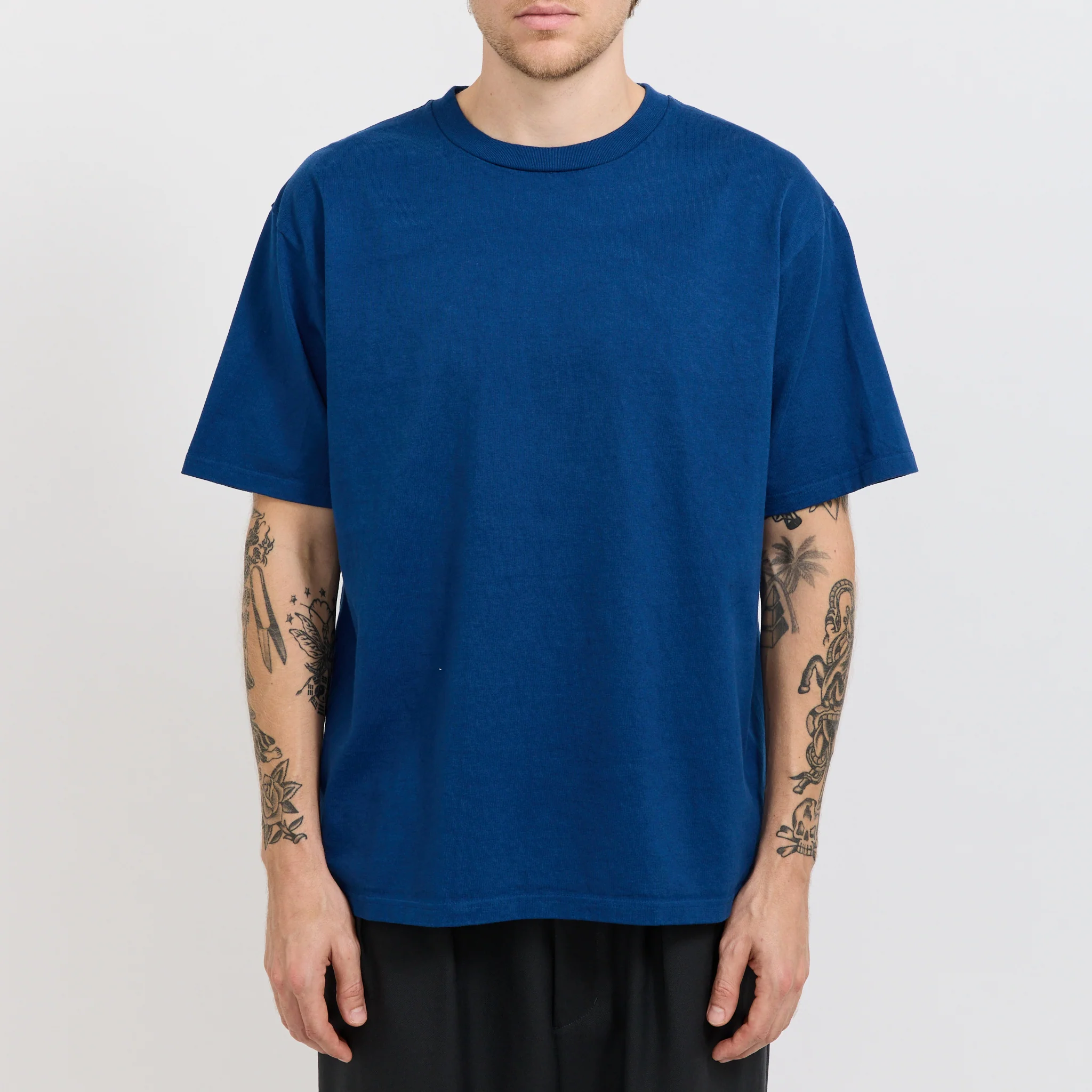9oz. Tube Tee Dark Indigo - Image 5
