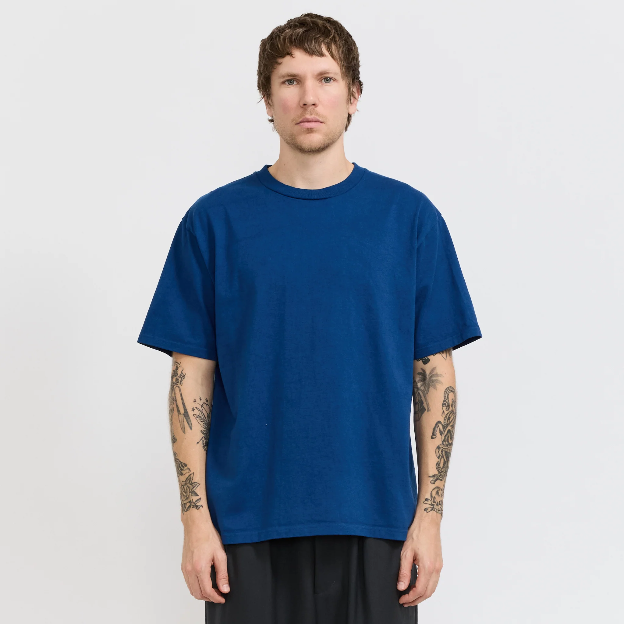 9oz. Tube Tee Dark Indigo - Image 6