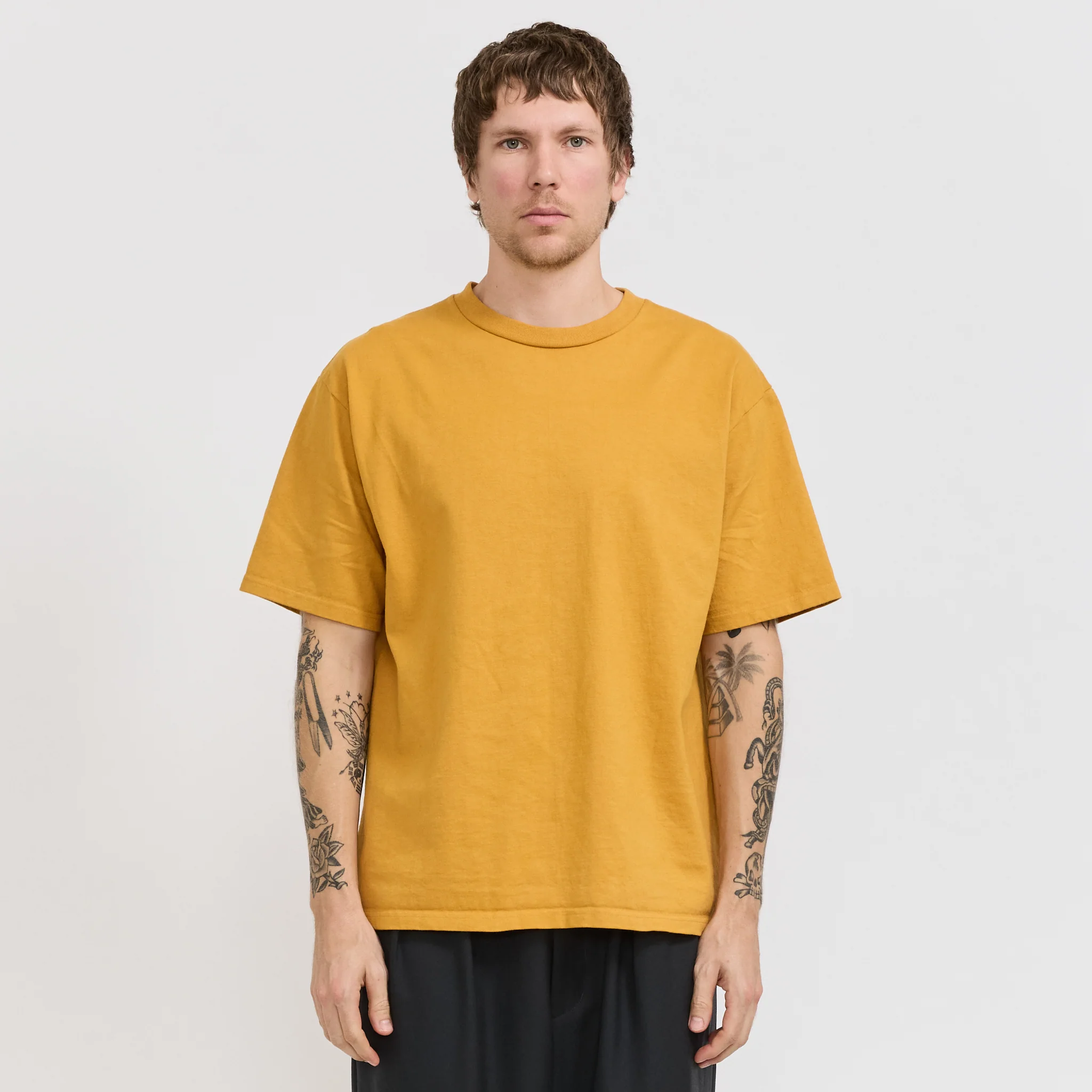 9oz. Tube Tee Mustard