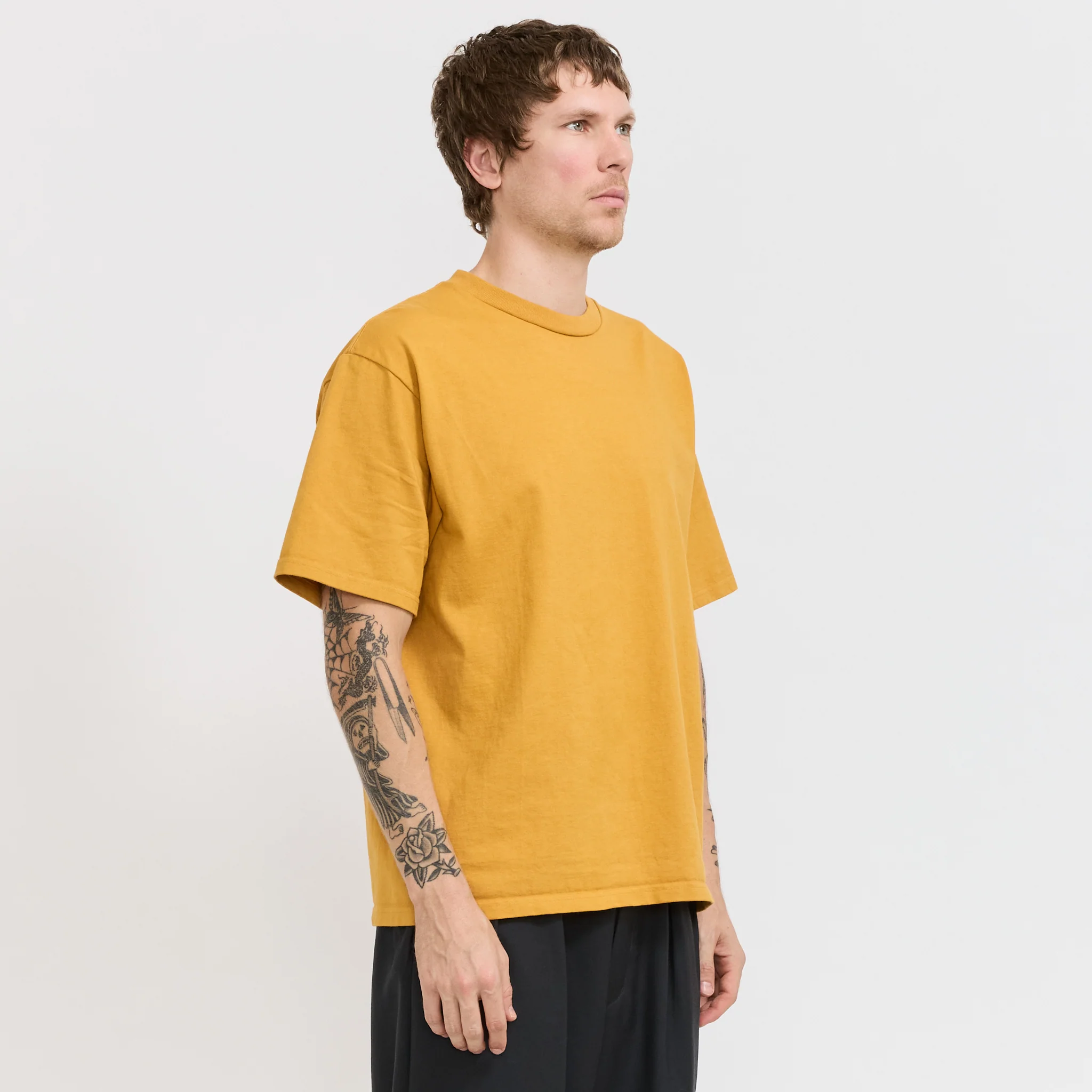 9oz. Tube Tee Mustard - Image 3